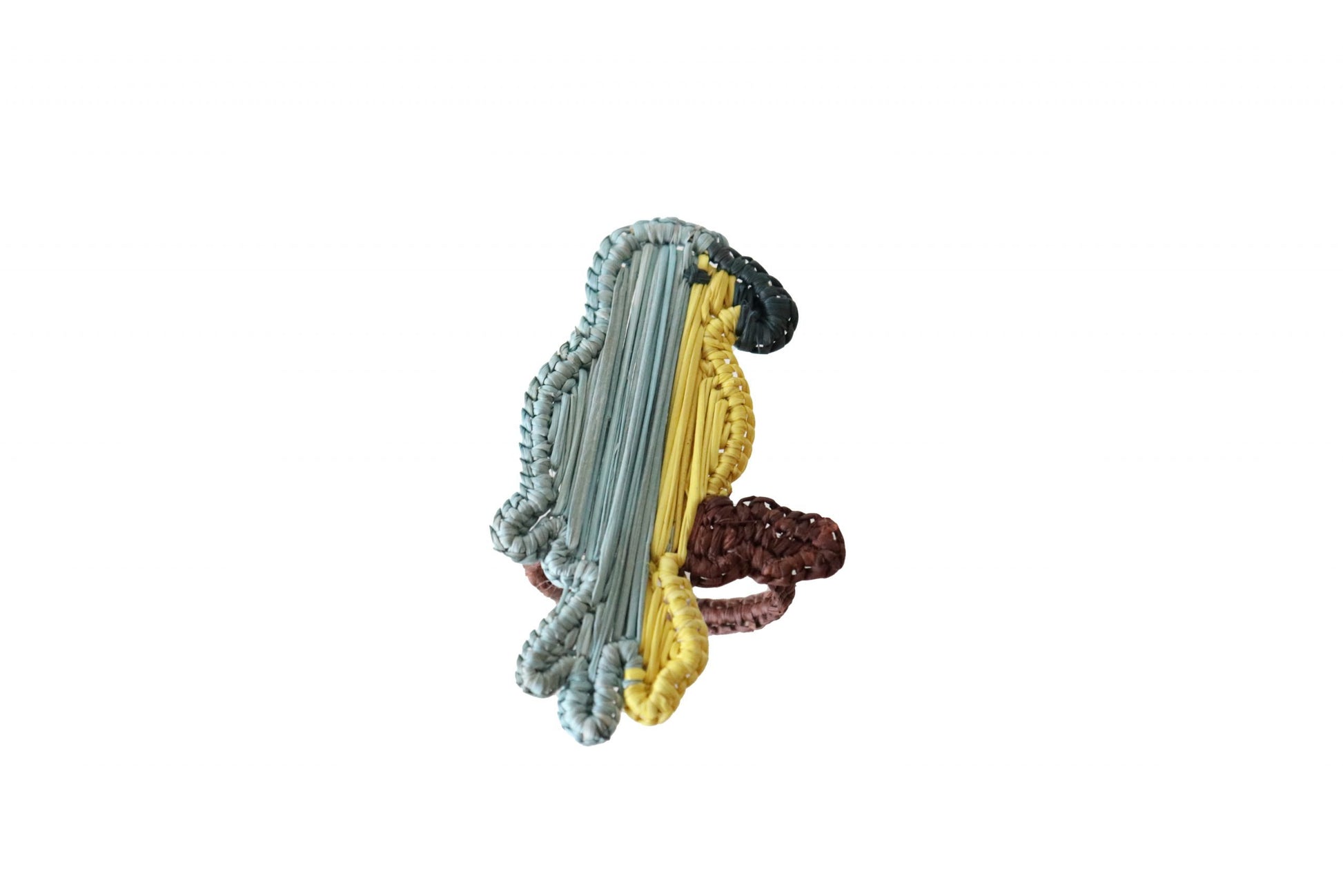 Macaw Bird Napkin Ring image 0