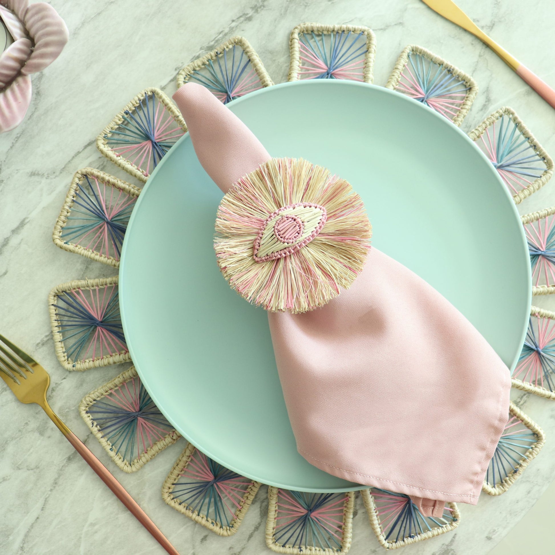 Calipso Pastels Placemats image 2