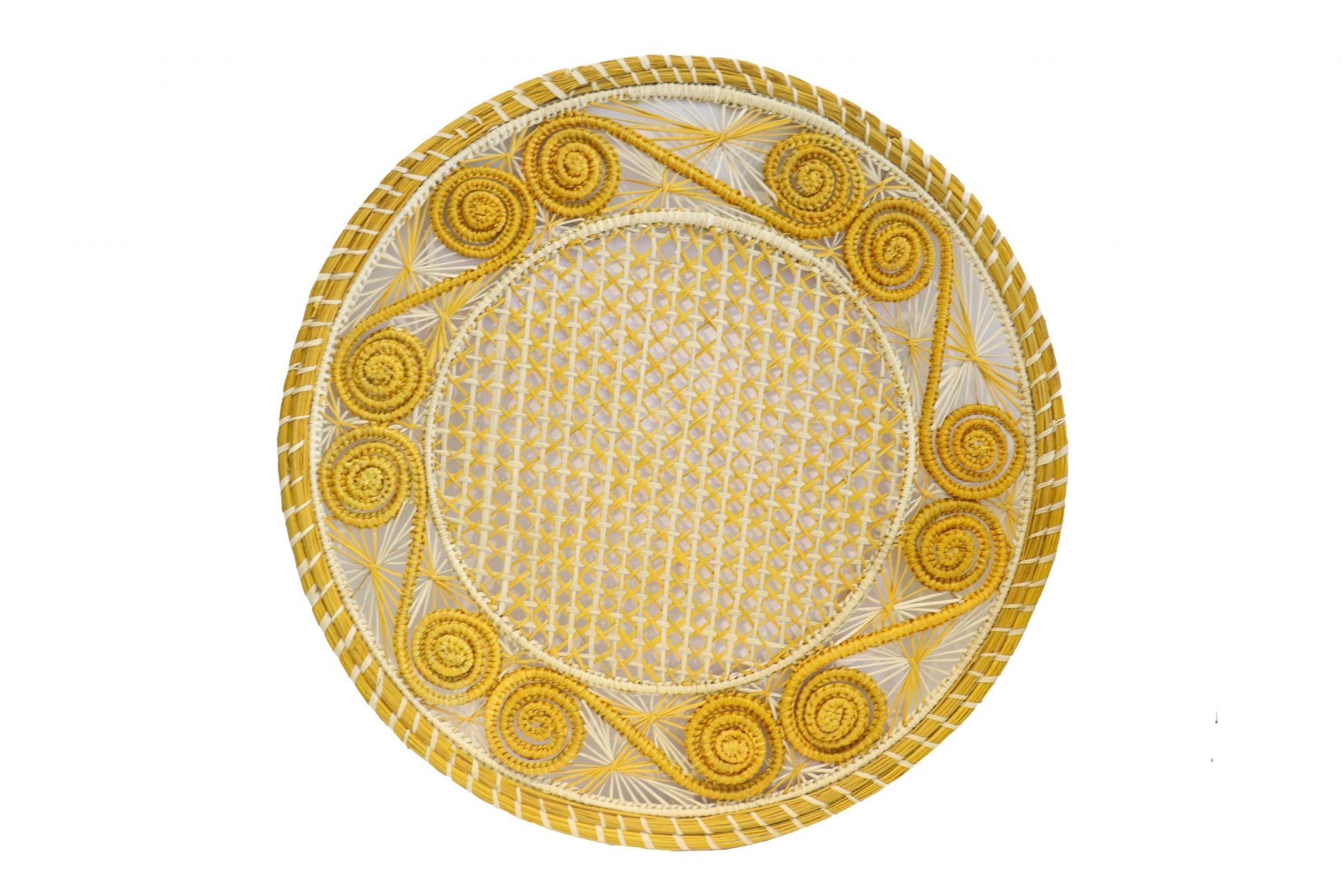 Caracoli Colored Placemat - Yellow image