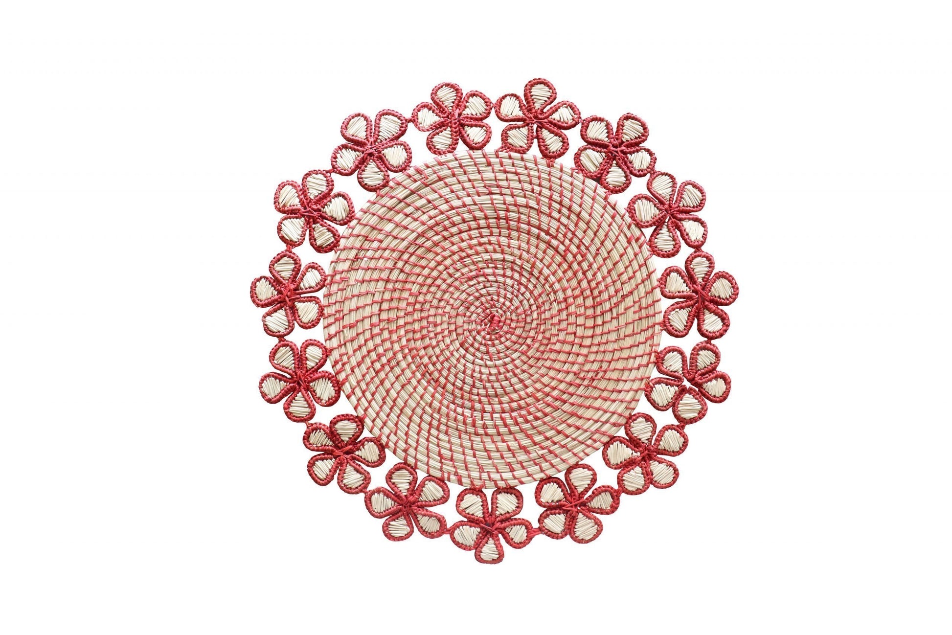 Woven Flower Placemat image 0