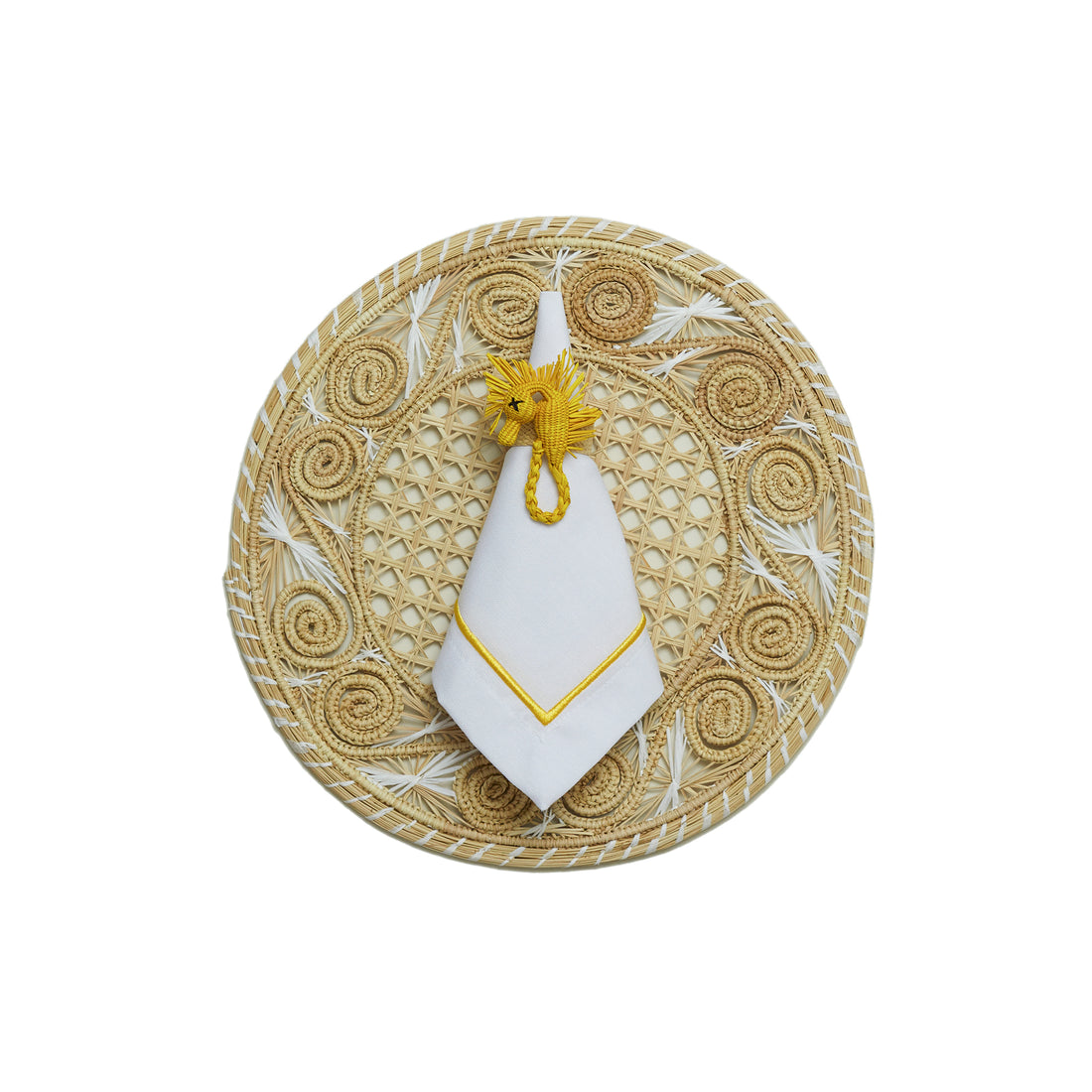 Seahorse Napkin Ring image 0