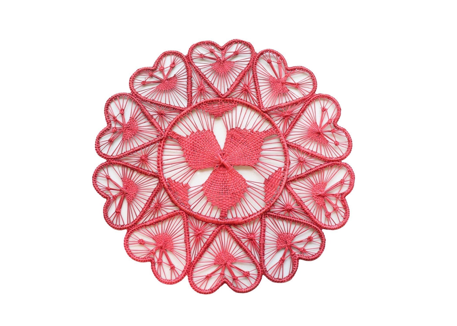 Heart Woven Placemat image 0