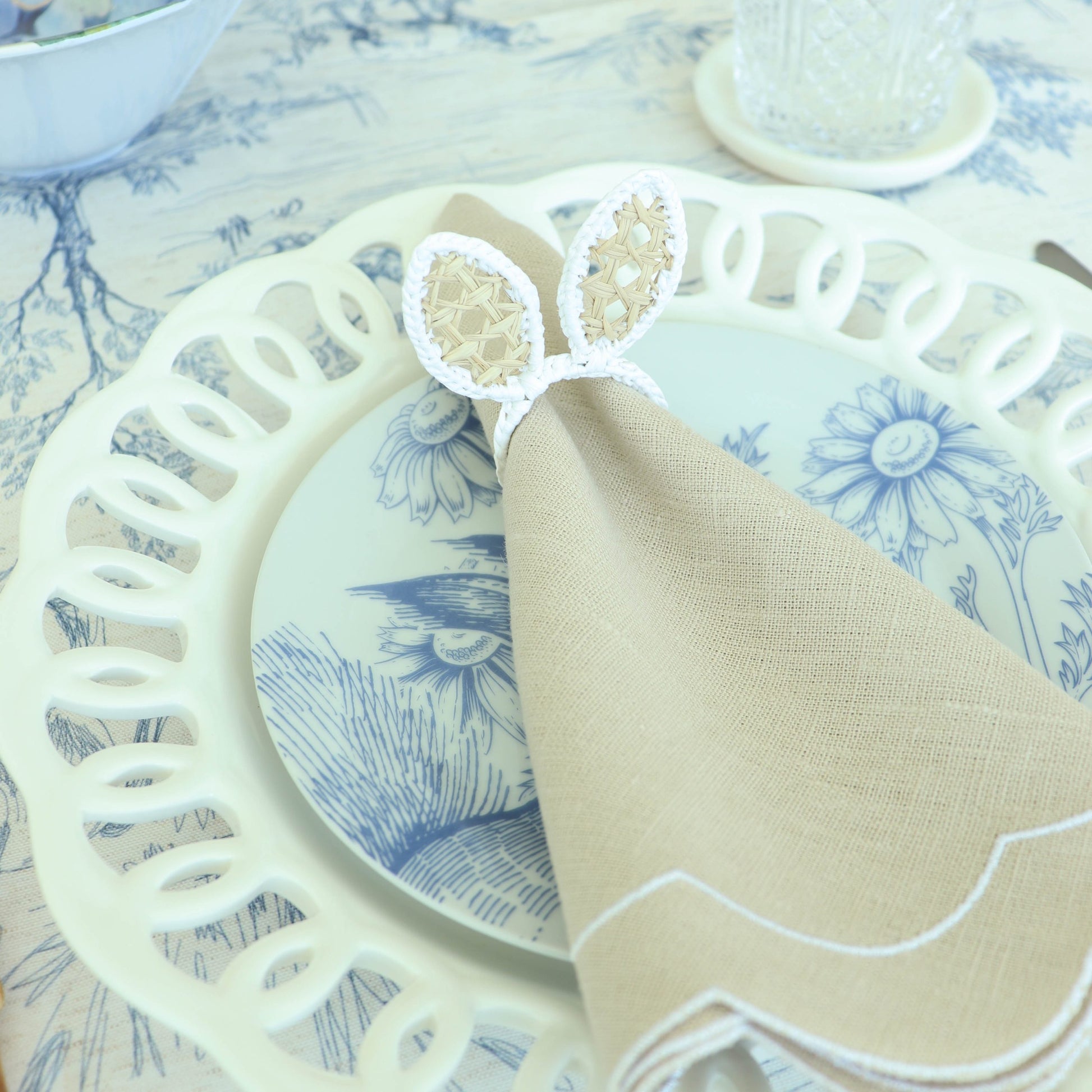 Bunny Ear Napkin Ring image 2