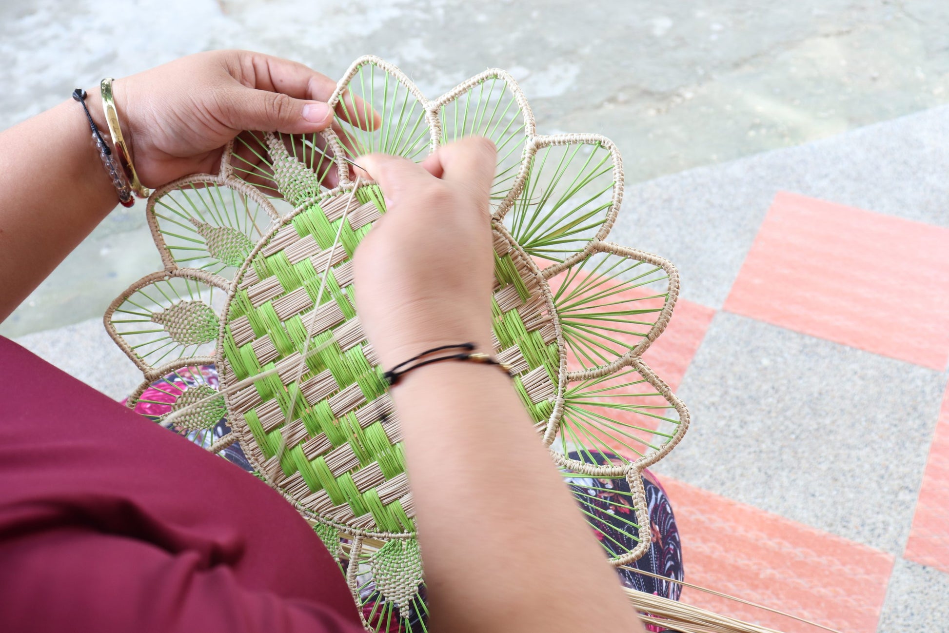 Leaves Woven Placemat image 1