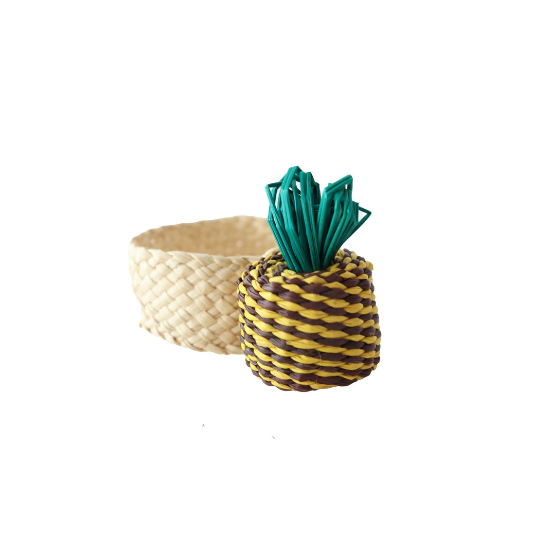 Pineapple Napkin Ring image 0