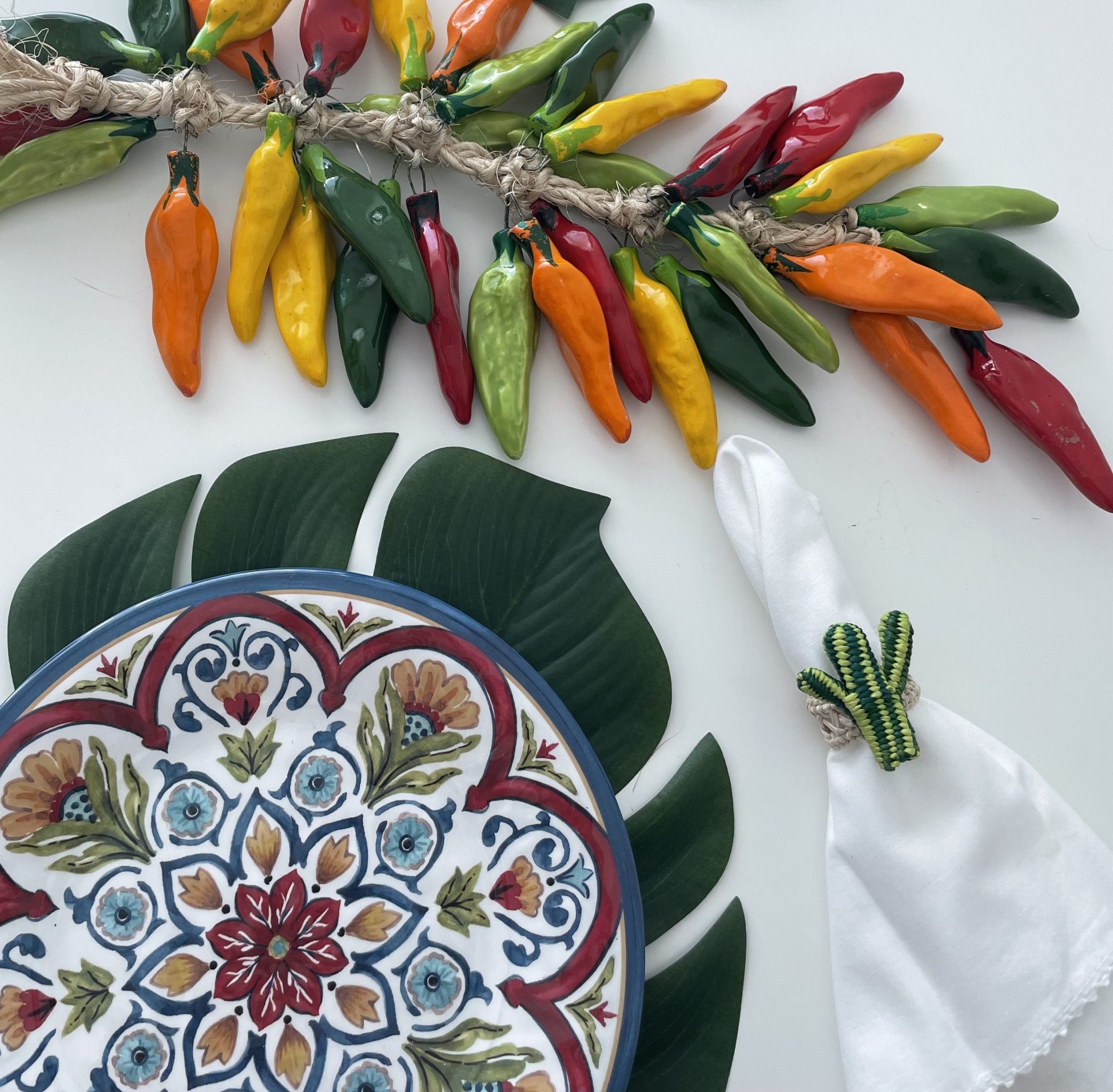 Cactus Napkin Ring image 2