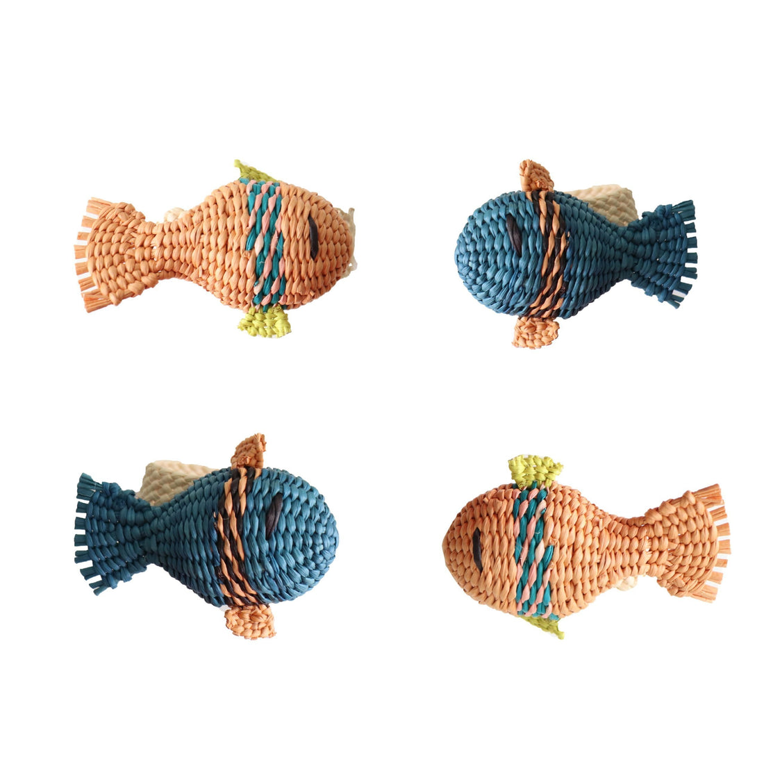 Fish Napkin Ring, Set of 4 image 0