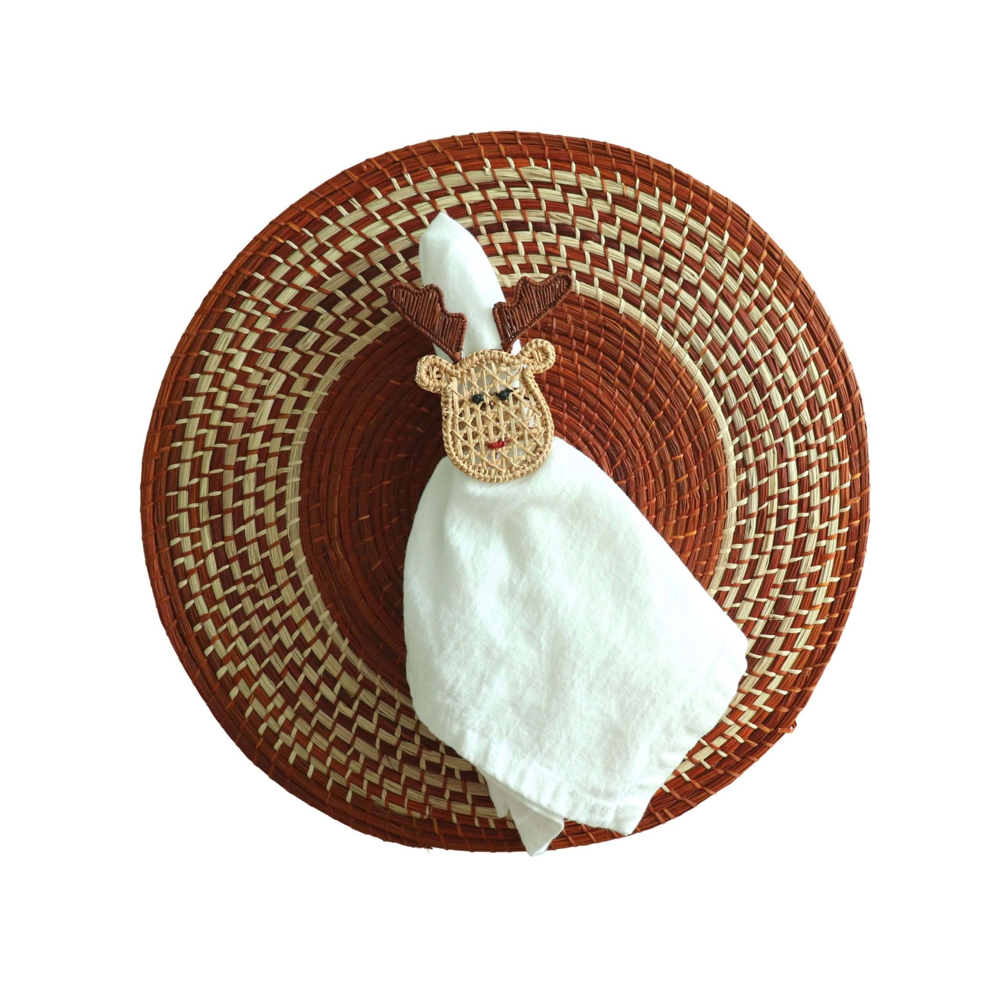 Iraca Woven Placemat Bundle image 1