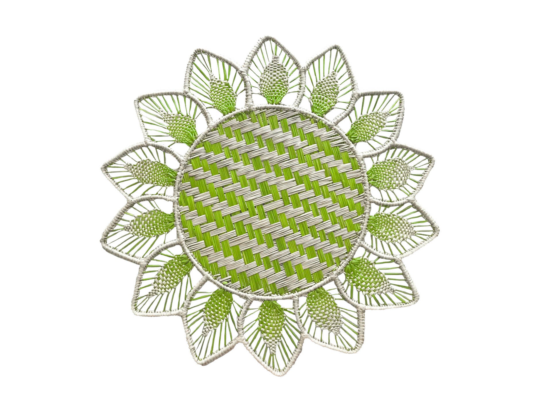 Leaves Woven Placemat image 0