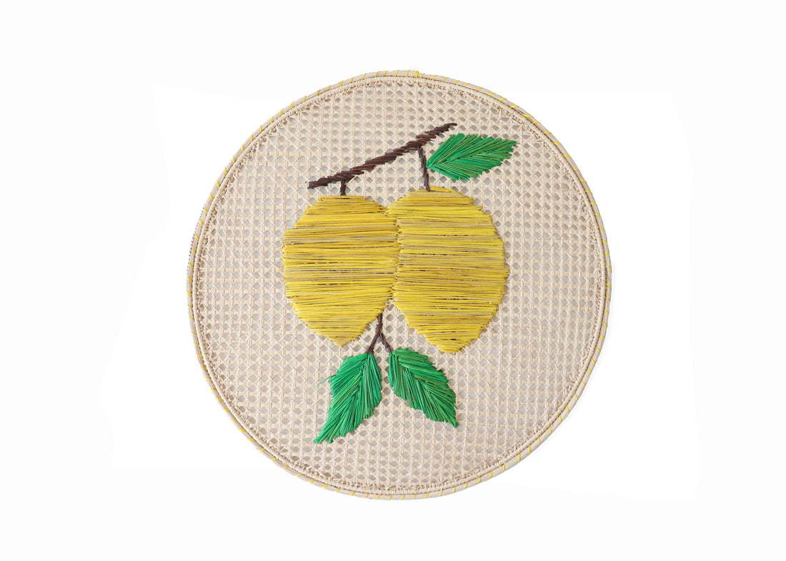 Amalfi Lemon Placemats image 0