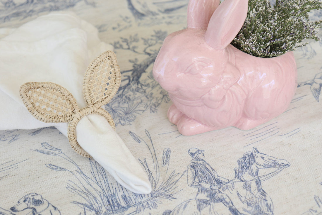 Bunny Ear Napkin Ring image 0