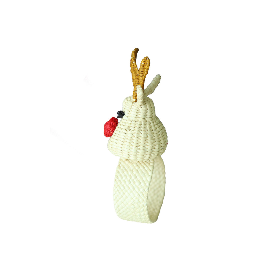 Rudolph Napkin Ring Set image 0