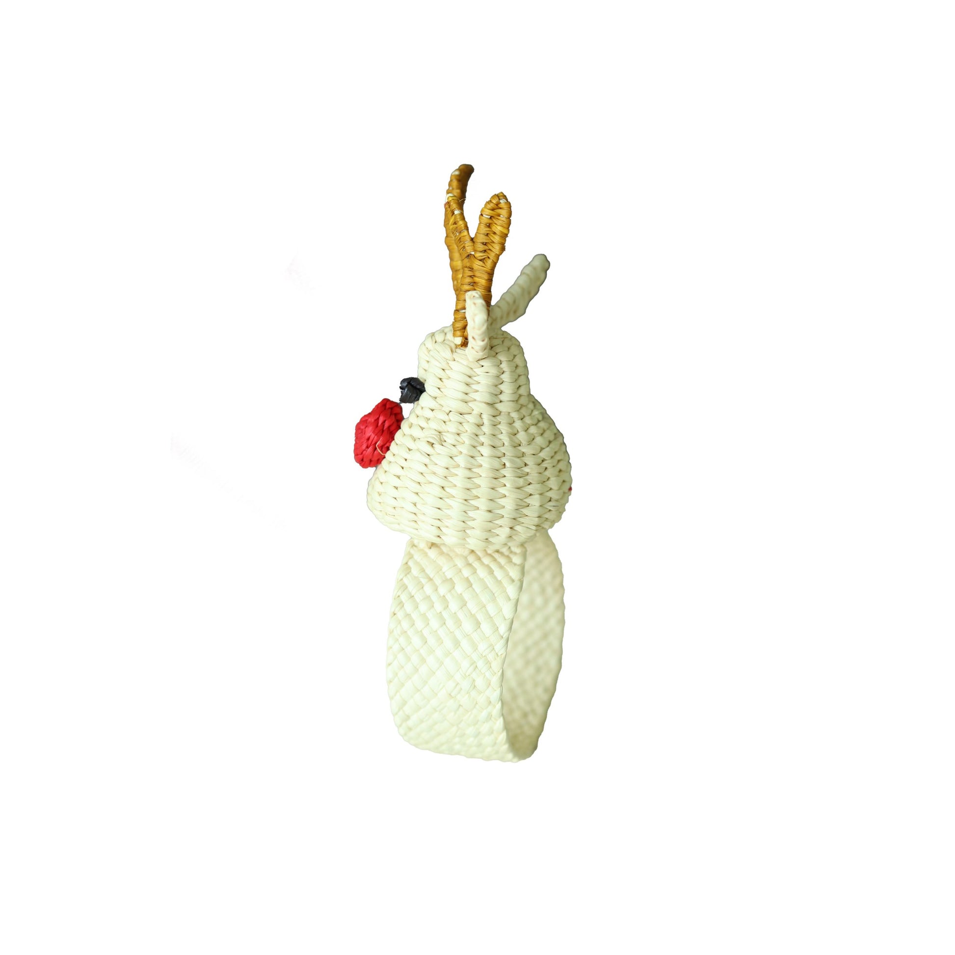 Rudolph Napkin Ring Set image 1