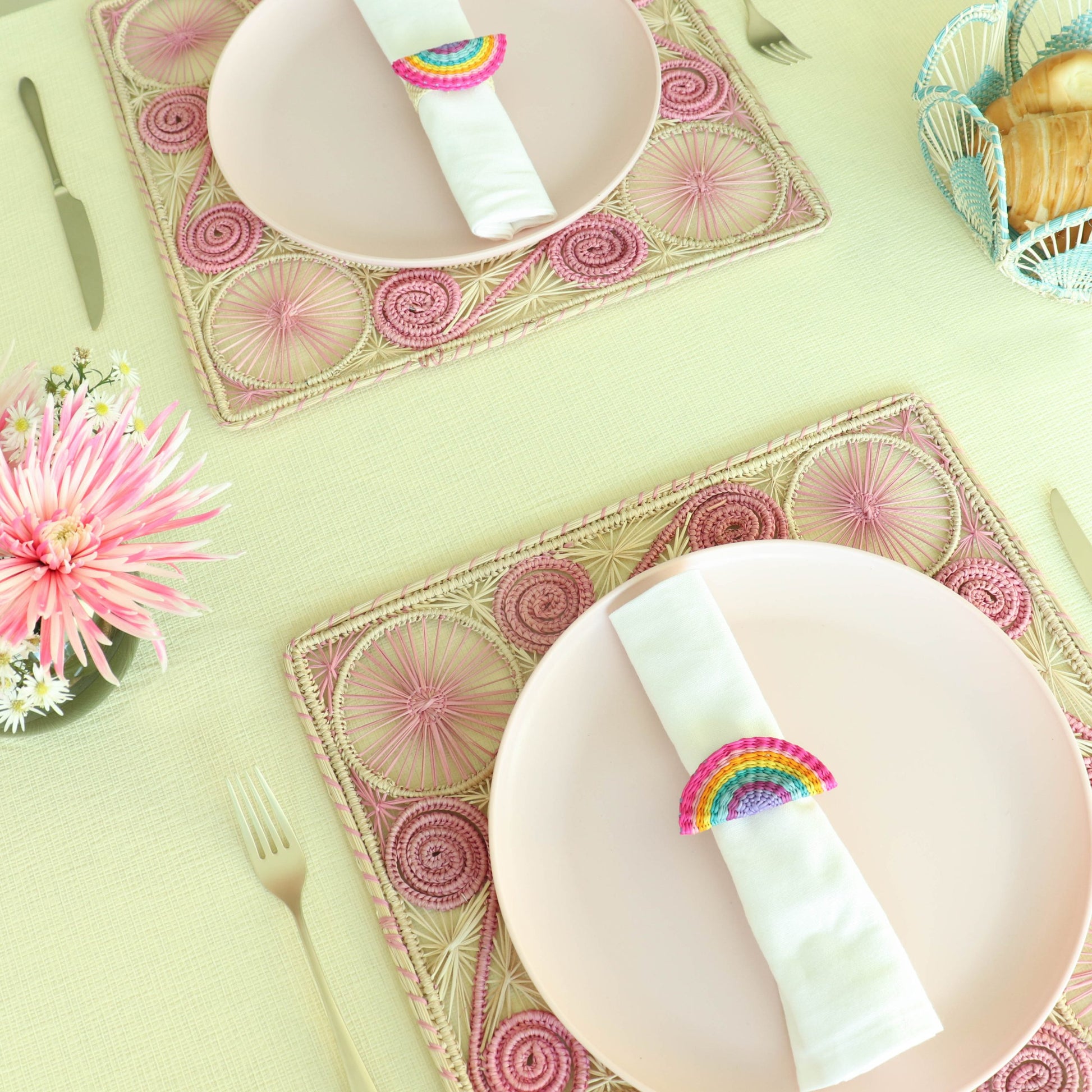 Rainbow Napkin Ring image 2