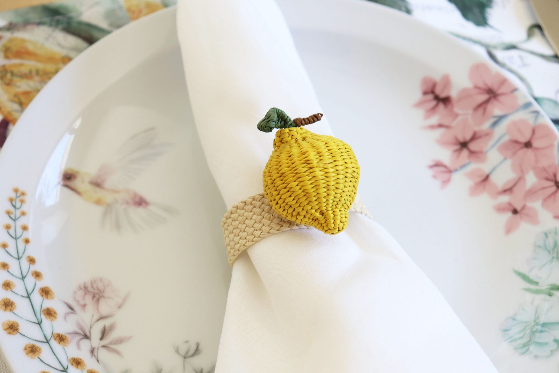 Lemon Napkin Ring image 1