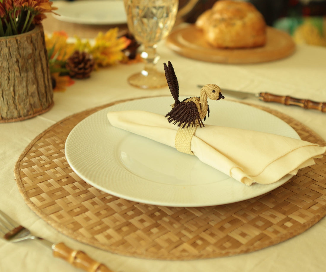 Marsinal Reversible Placemats, Champagne image 0