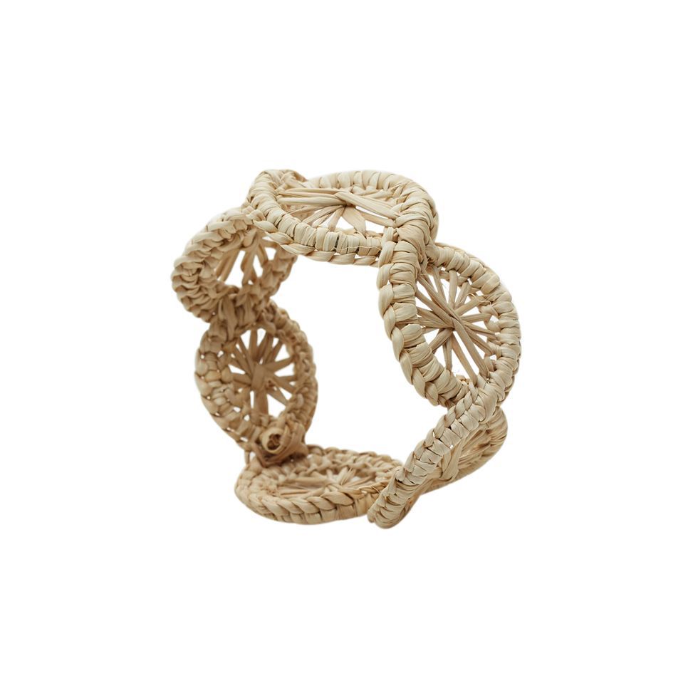 Kani Swirl napkin ring image 0