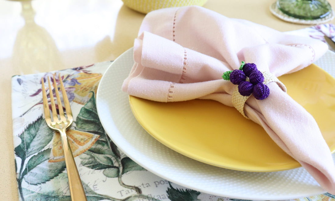 Grapes Napkin Ring image 0