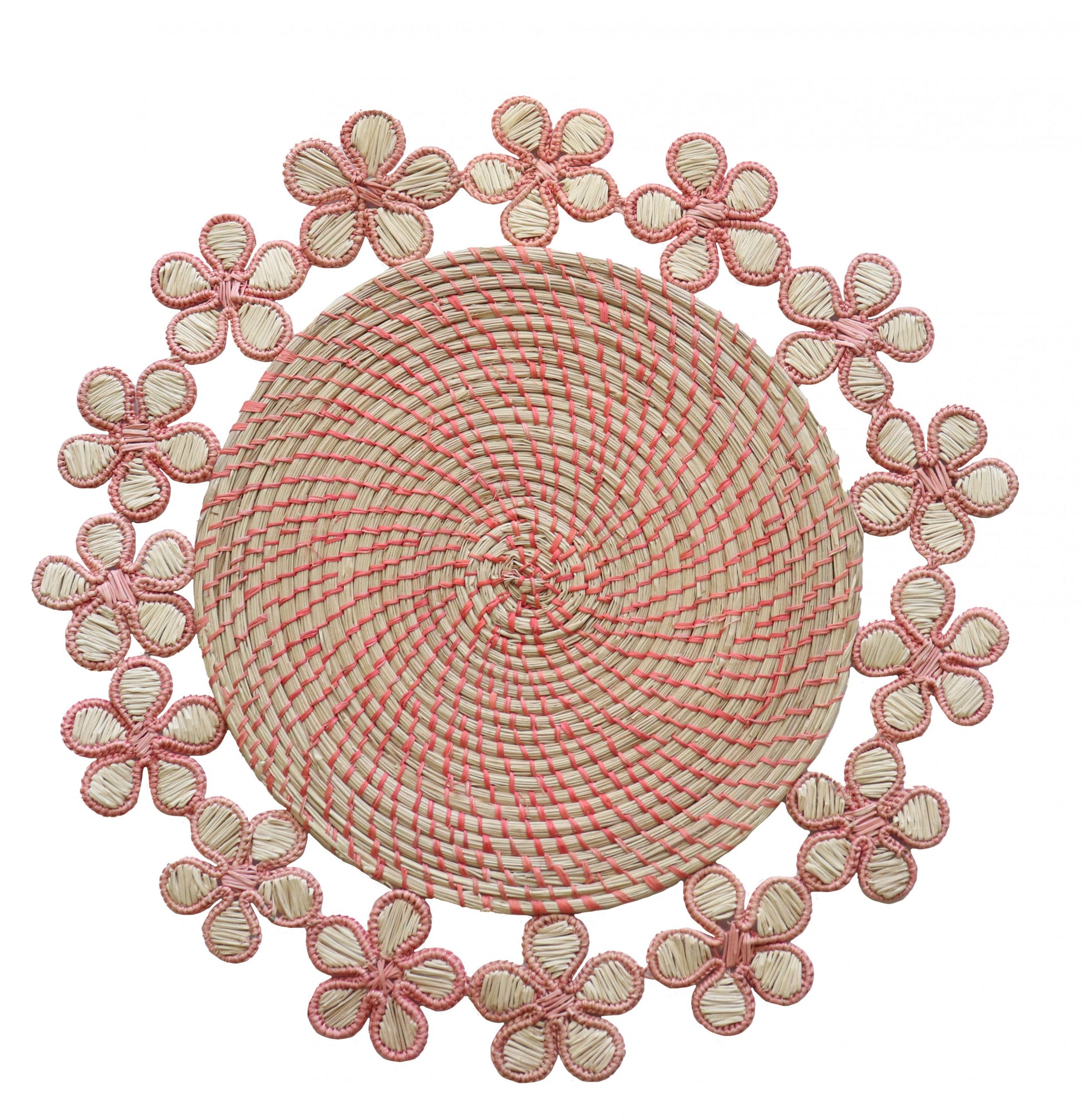 Woven Flower Placemat image 3