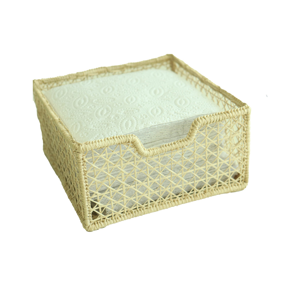 Iraca Cane Napkin Holder image 0