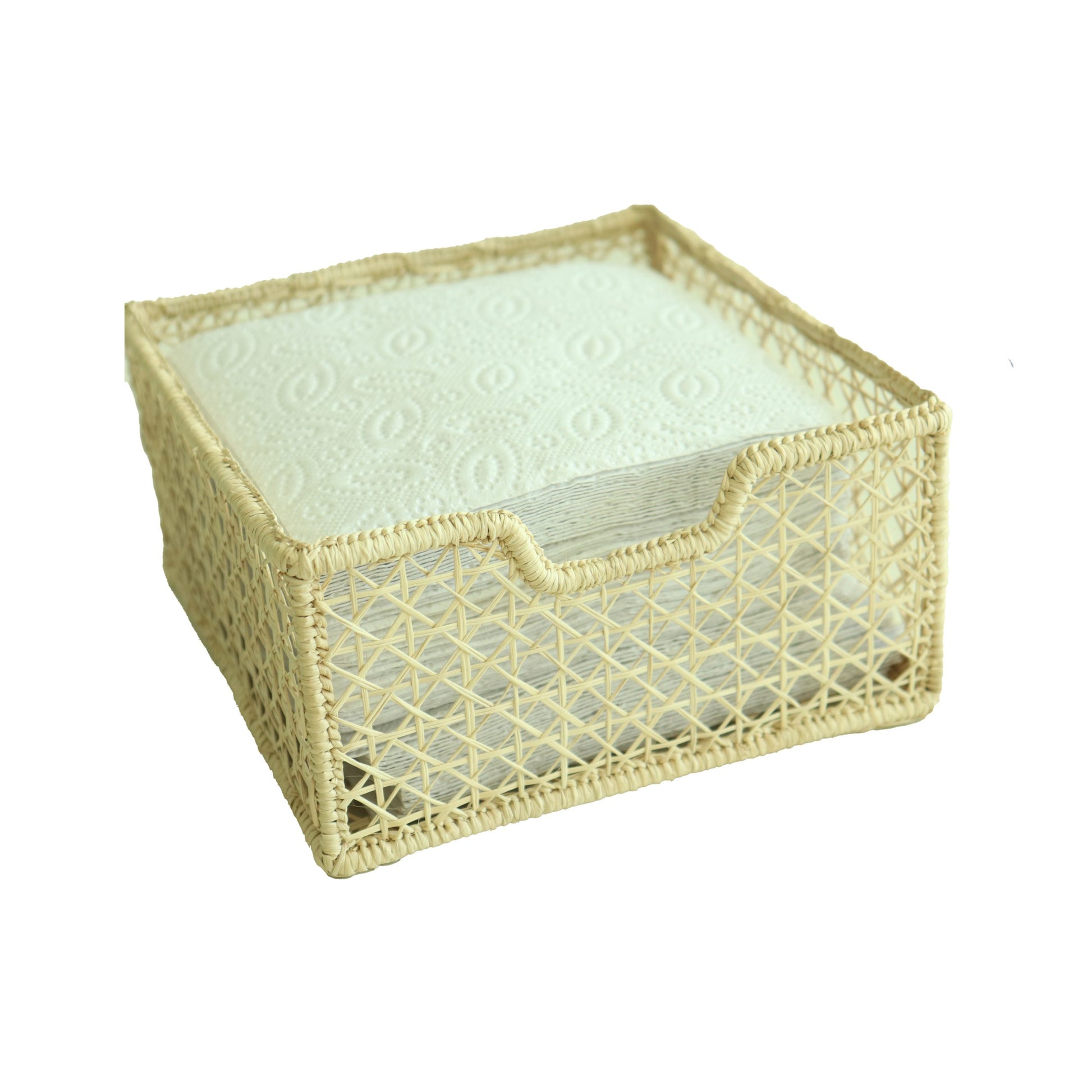 Iraca Cane Napkin Holder image 0