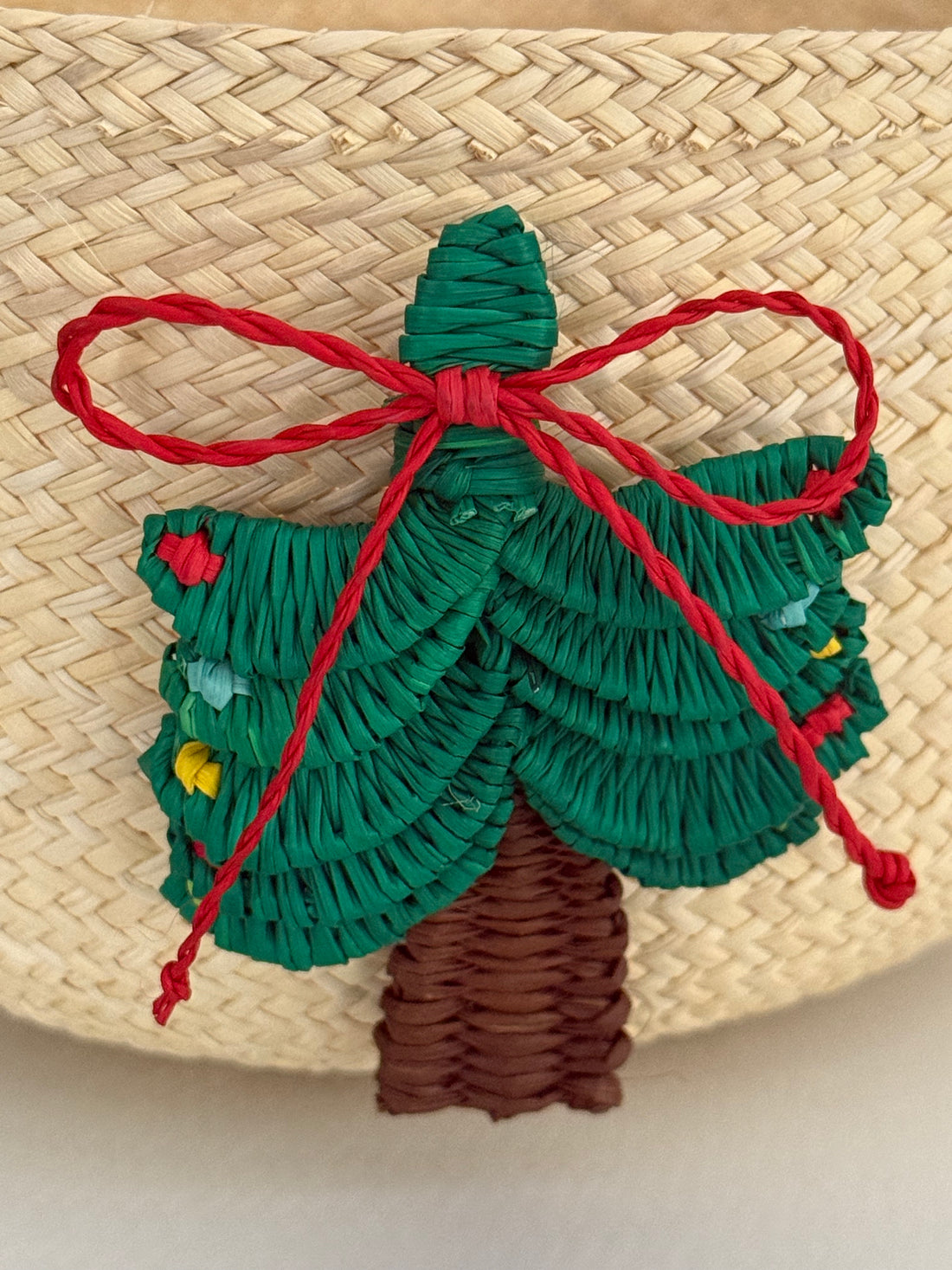 Christmas Tree Basket