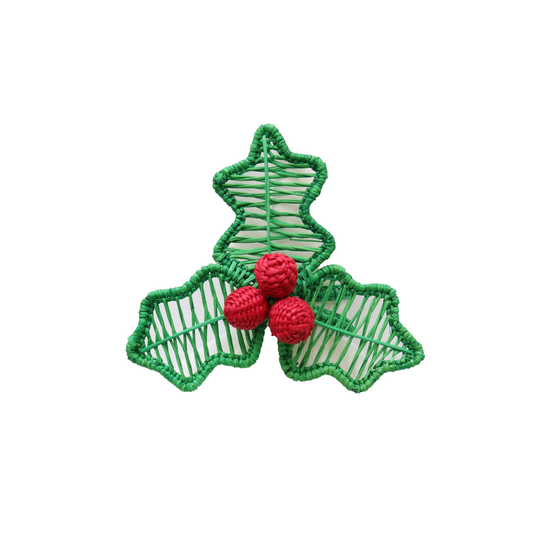 Holly Berry Napkin Ring image 0