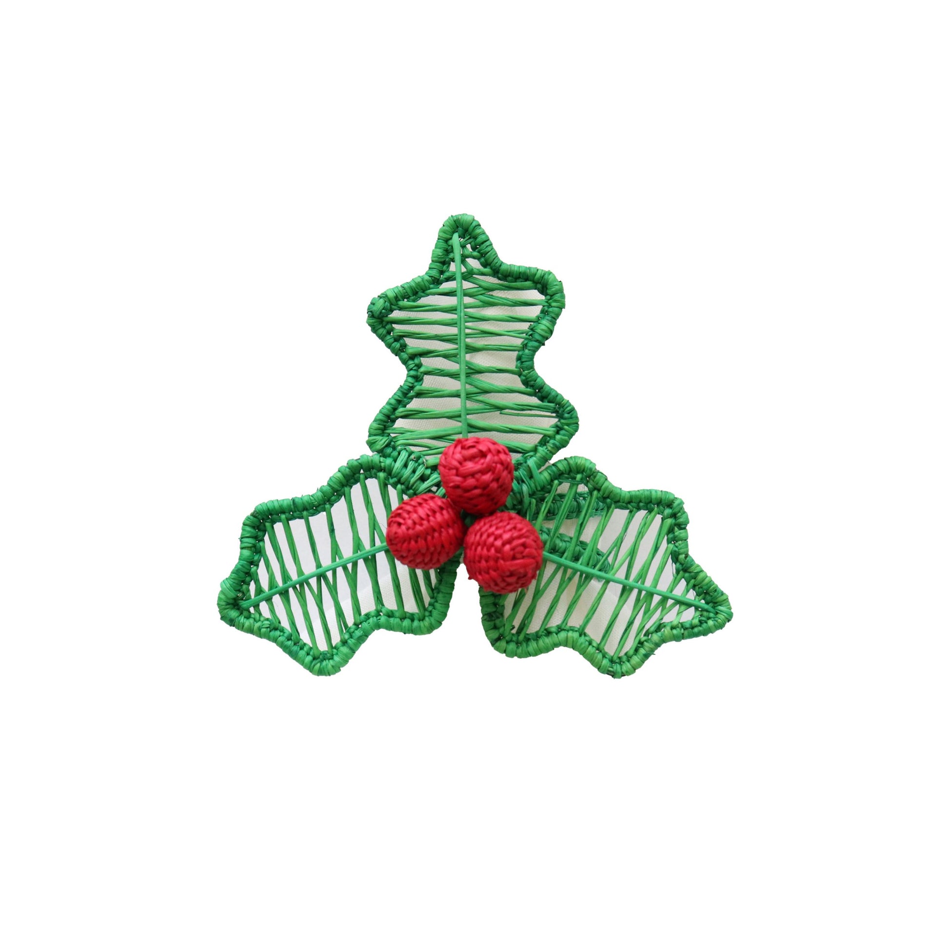 Holly Berry Napkin Ring image 0