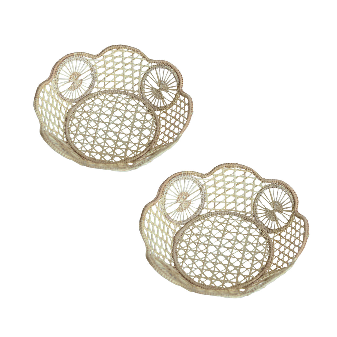 Mini basket x 2 image 0
