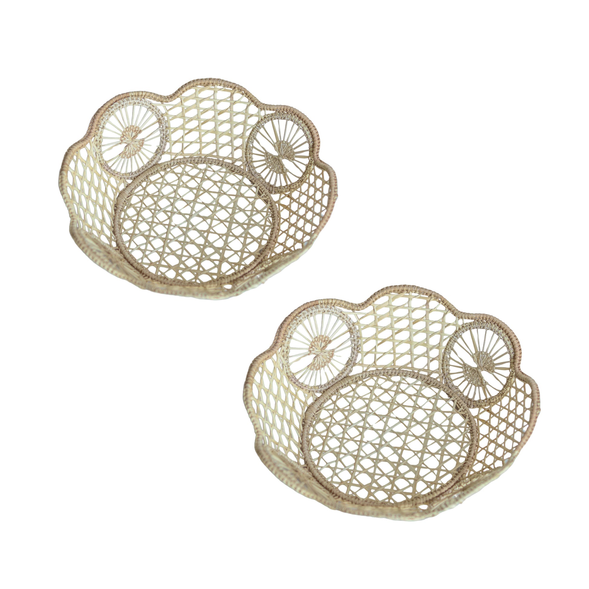 Mini basket x 2 image 0