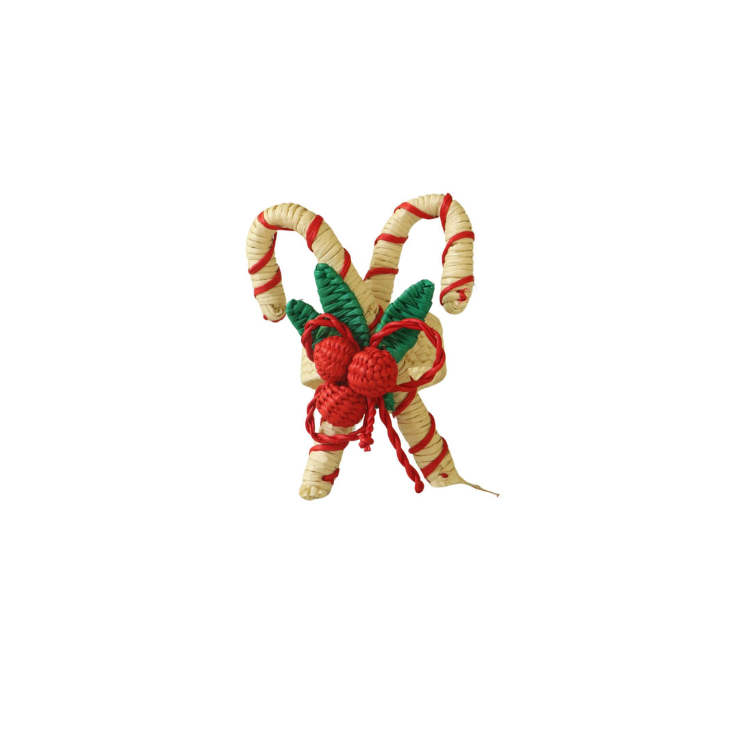 Double Candy Cane Napkin Ring image 0