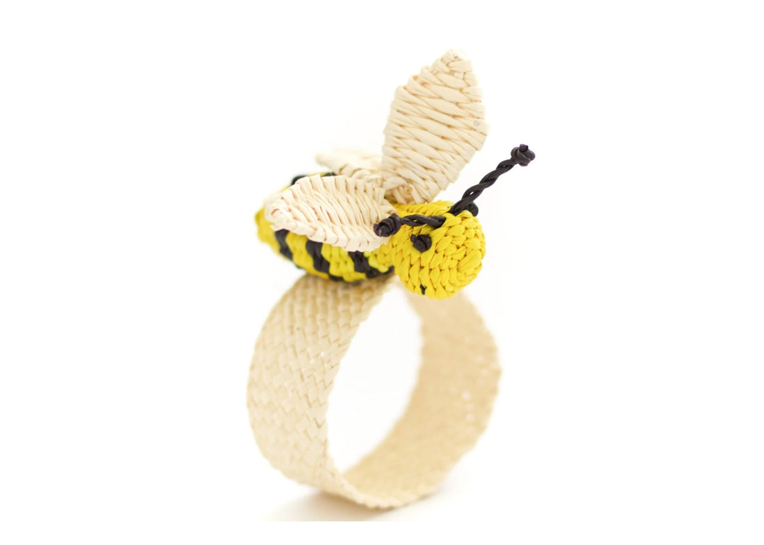 Bee Napkin Ring image 0