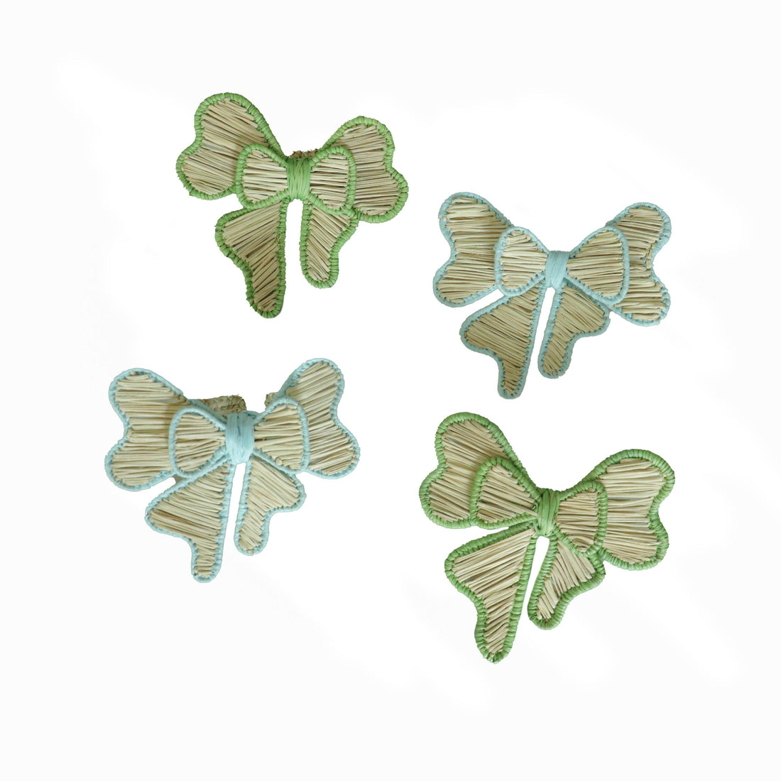 Bow Napkin Ring, Set of 4 image 0