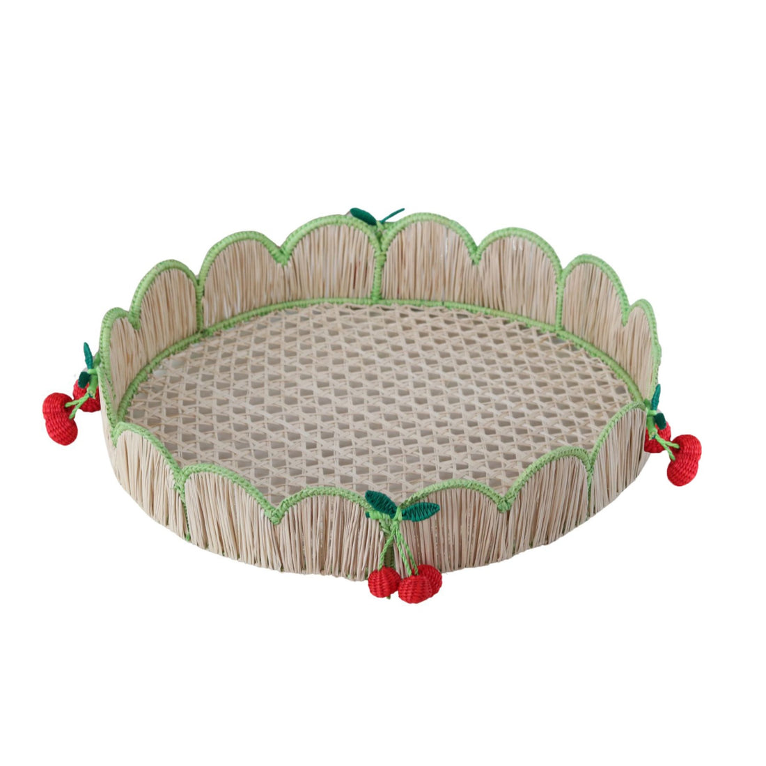 Scallop Cherry Tray image 0