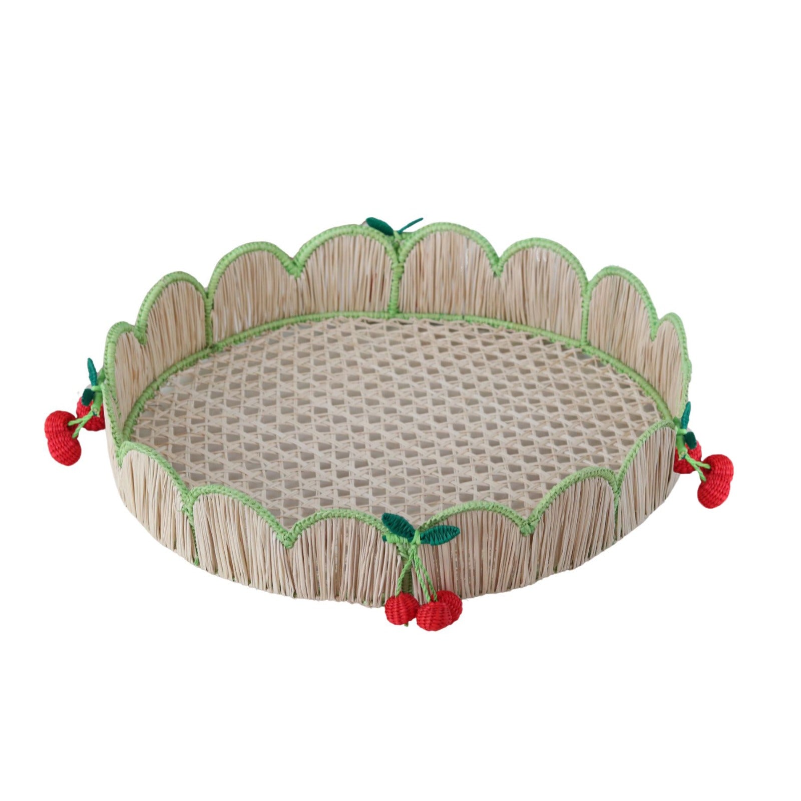 Scallop Cherry Tray image 0