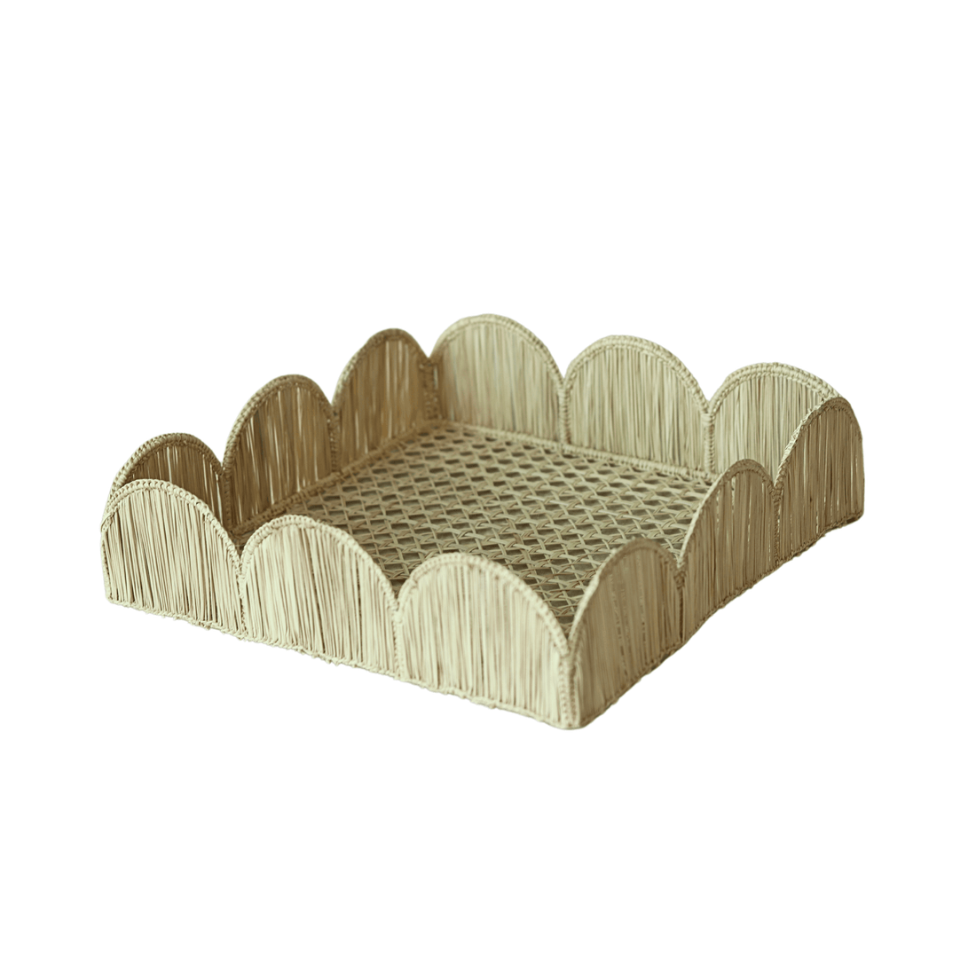Scallop Square Tray image 0