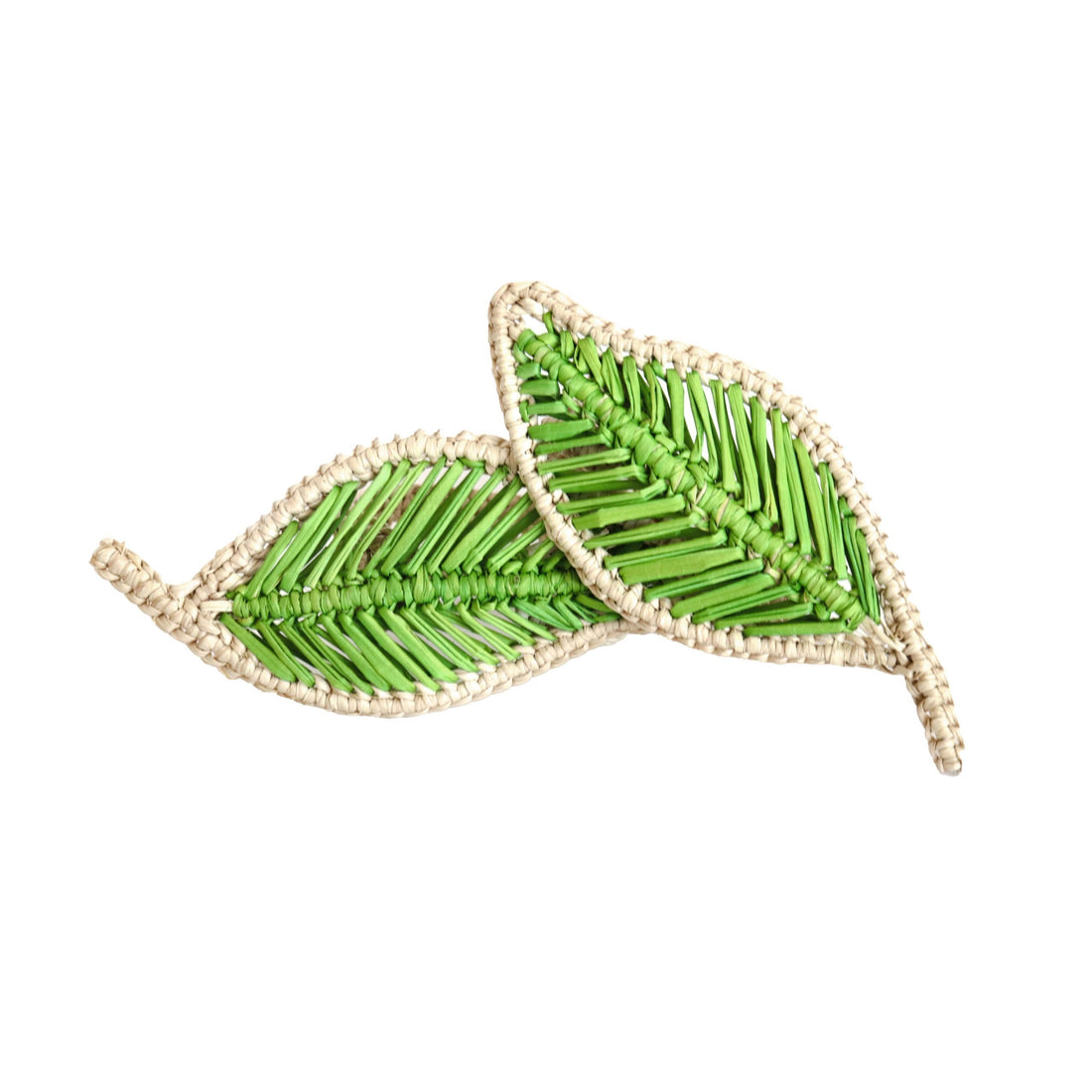 Iraca Leaf Napkin Ring image 0