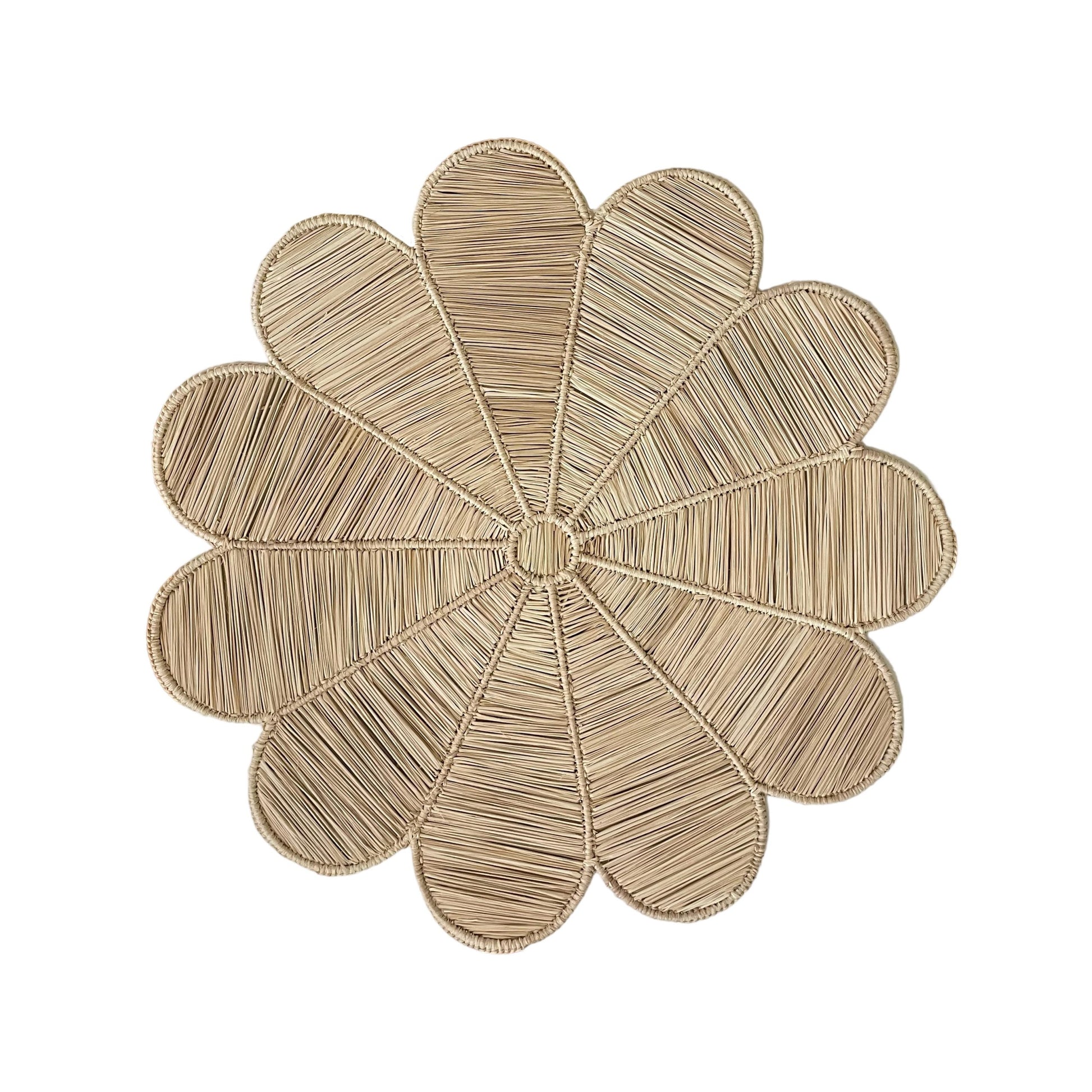 Petal Placemat - Natural/No color image