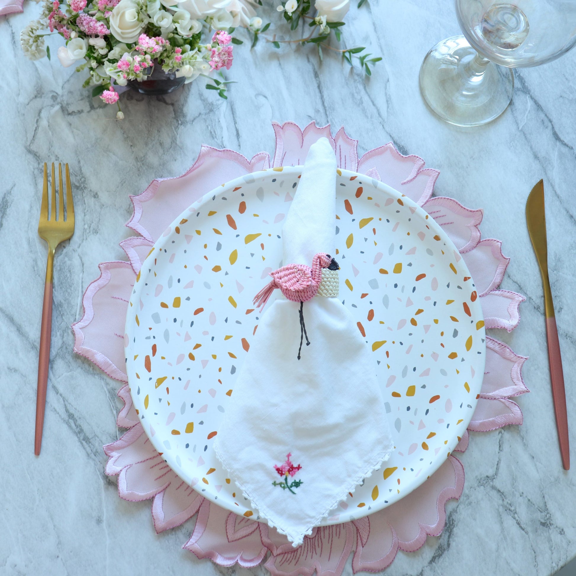 Flamingo Napkin Ring image 1