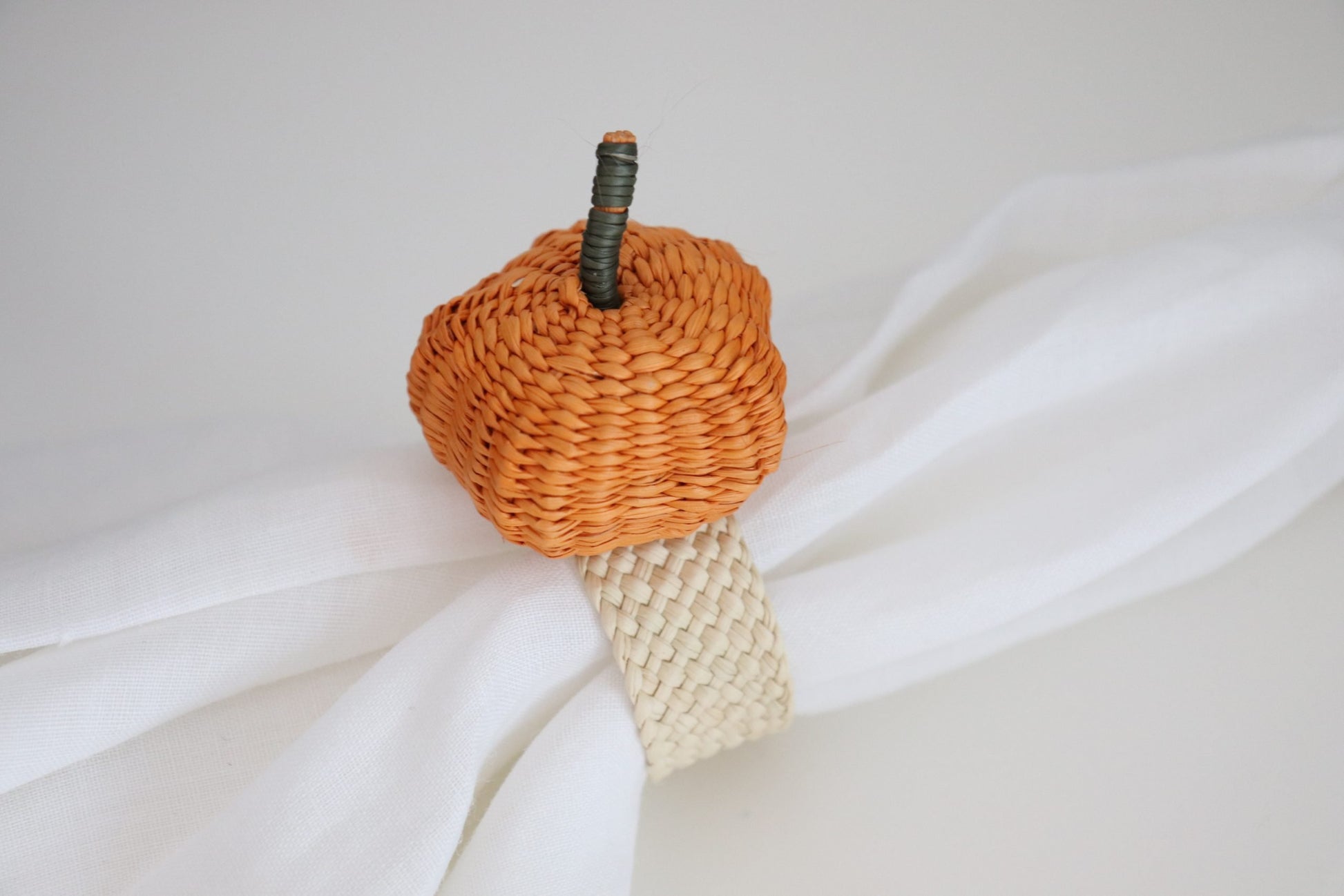 Pumpkin Napkin Ring image 2