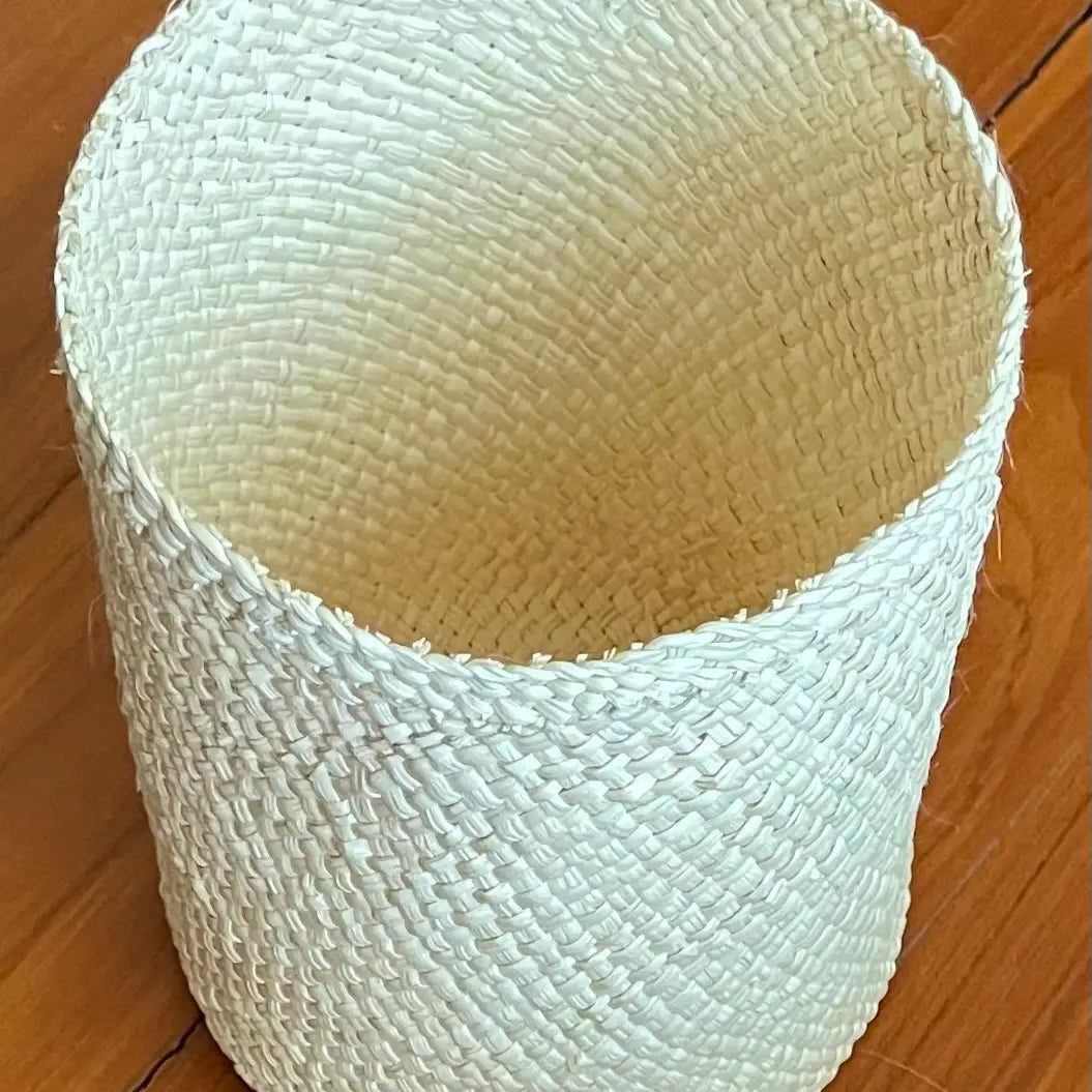 Bow Woven Vase