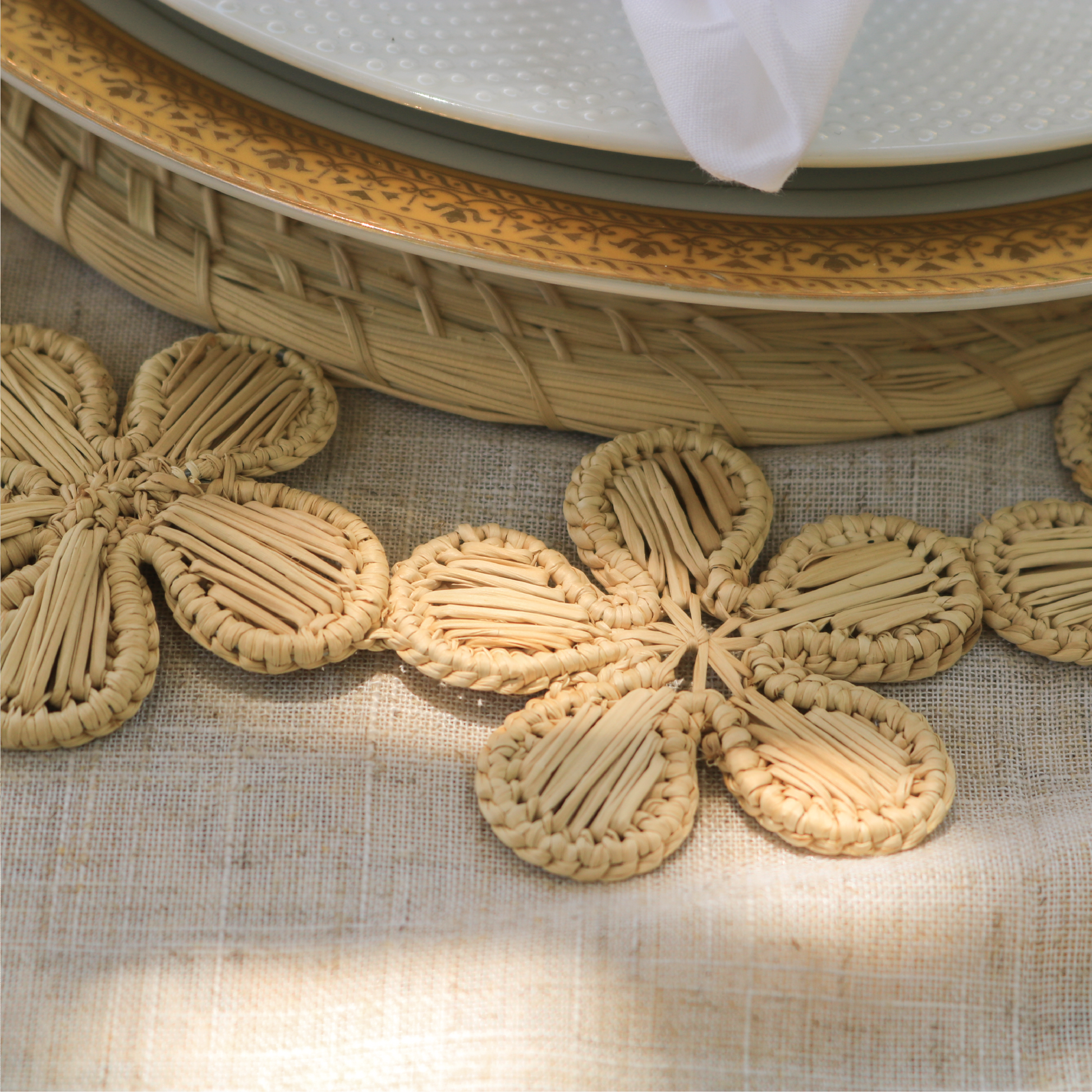 Woven Flower Placemat image 2