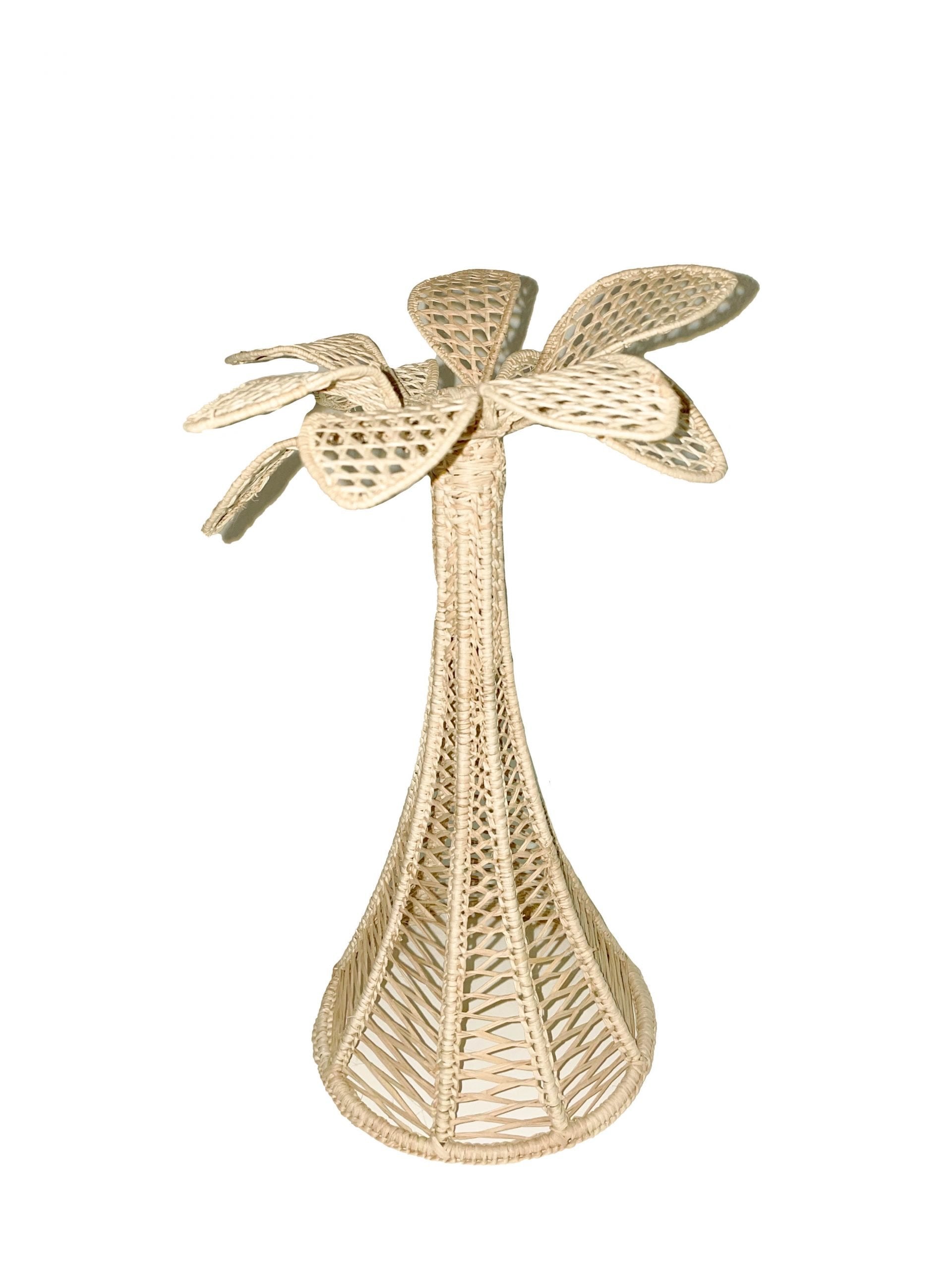 Palm Tree Candlestick Set image 0