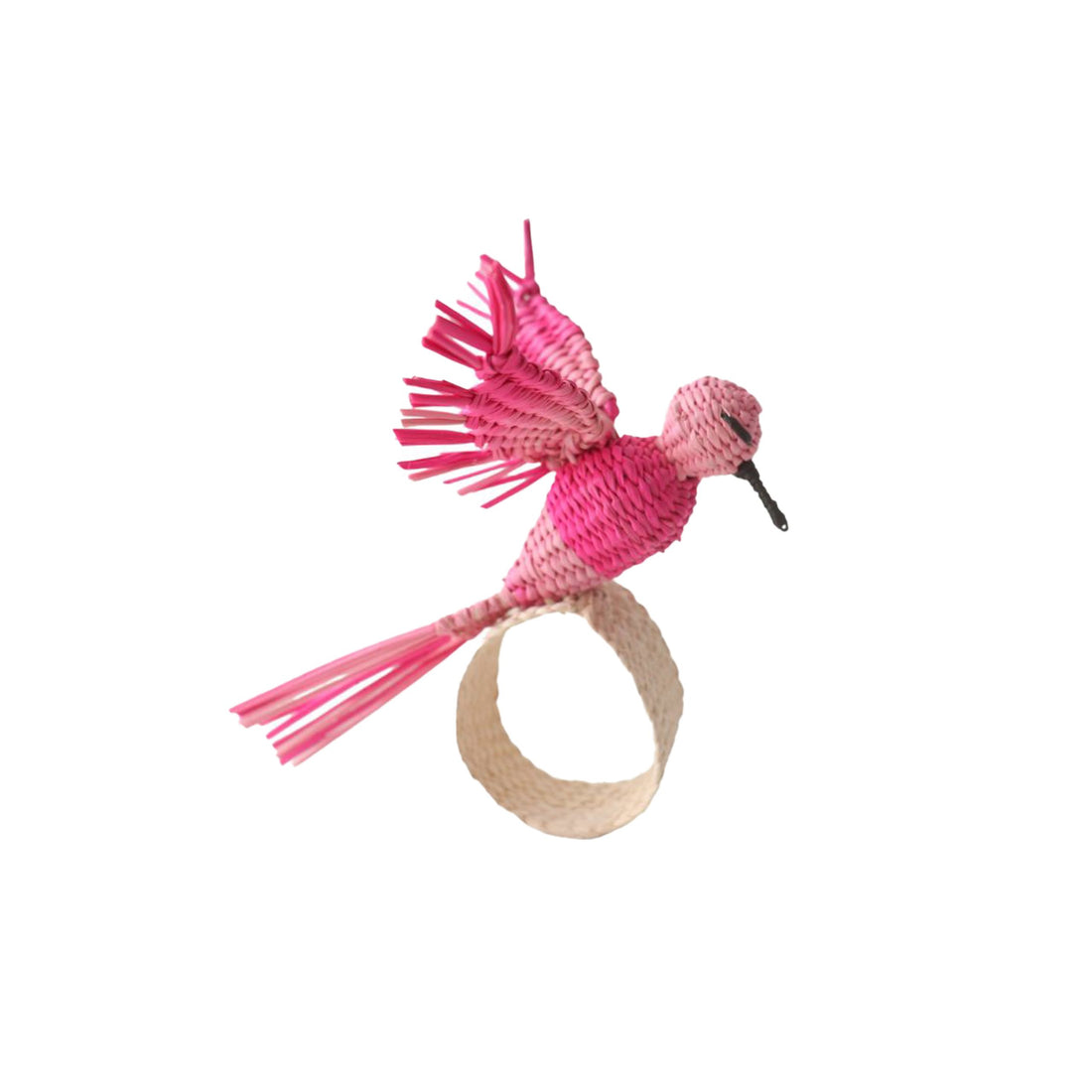 Hummingbird Napkin Ring image 0