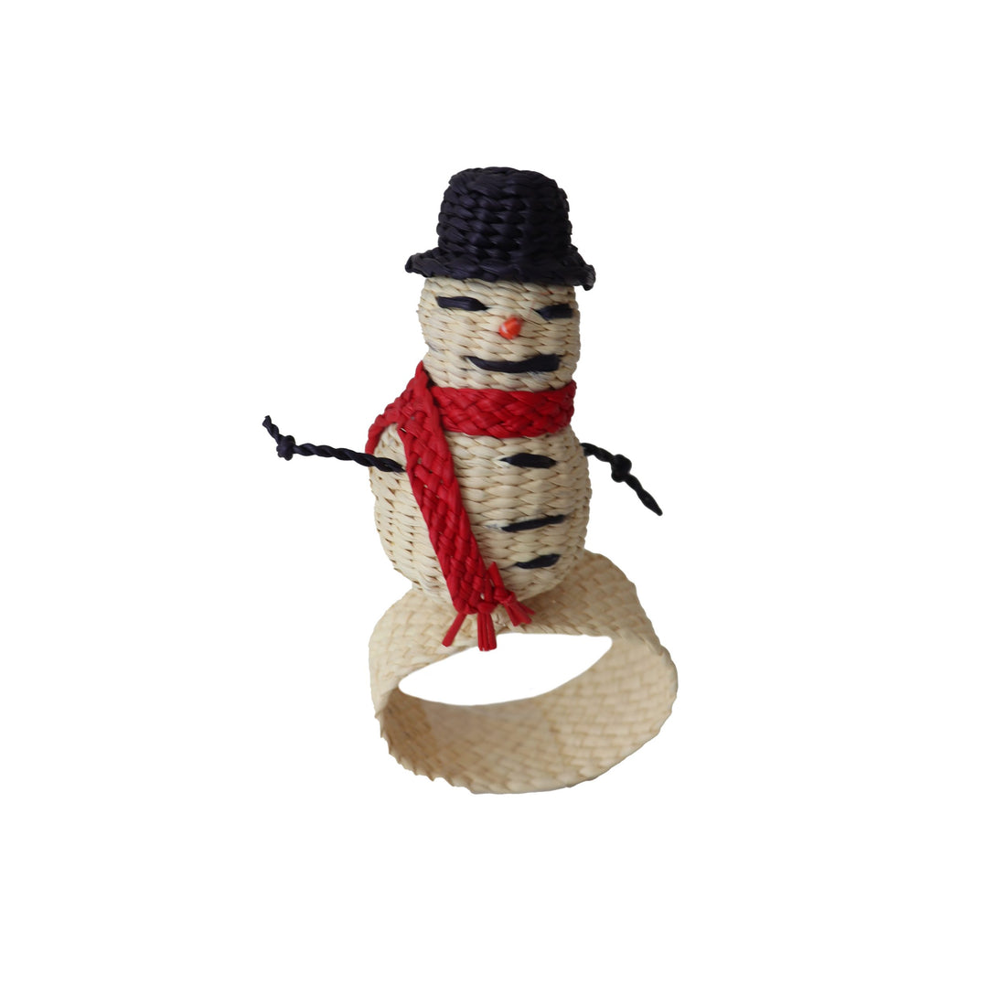 Snowman 3D Napkin Ring image 0