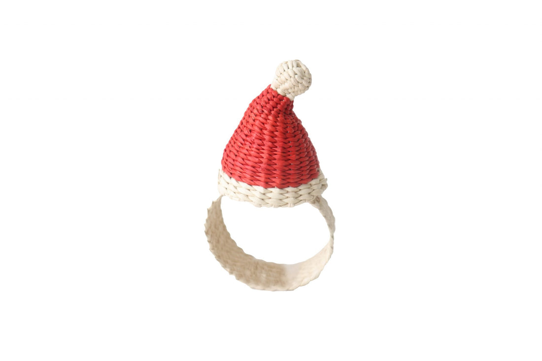 Christmas Hat Napkin Ring image 0