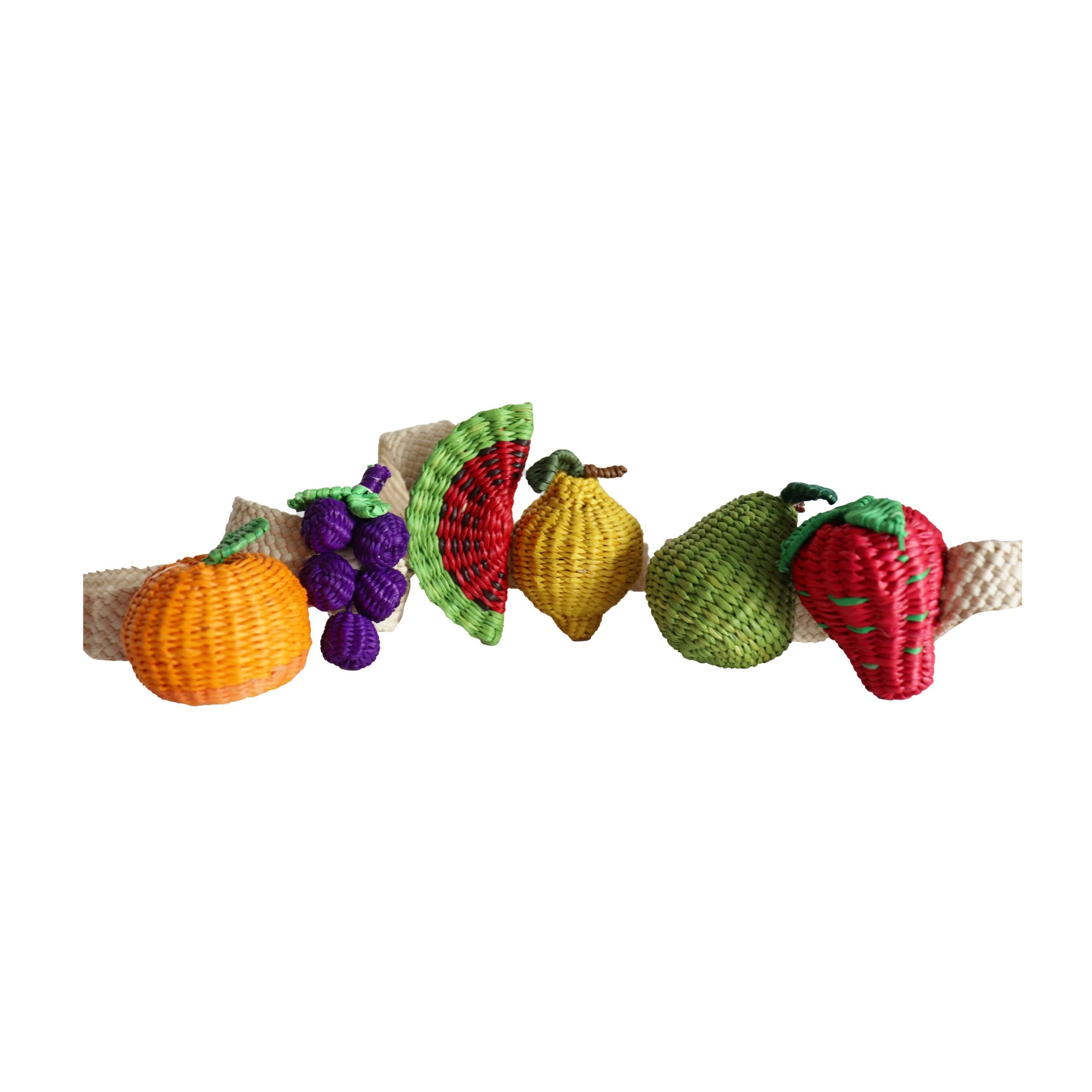 Fruit Napkin Rings