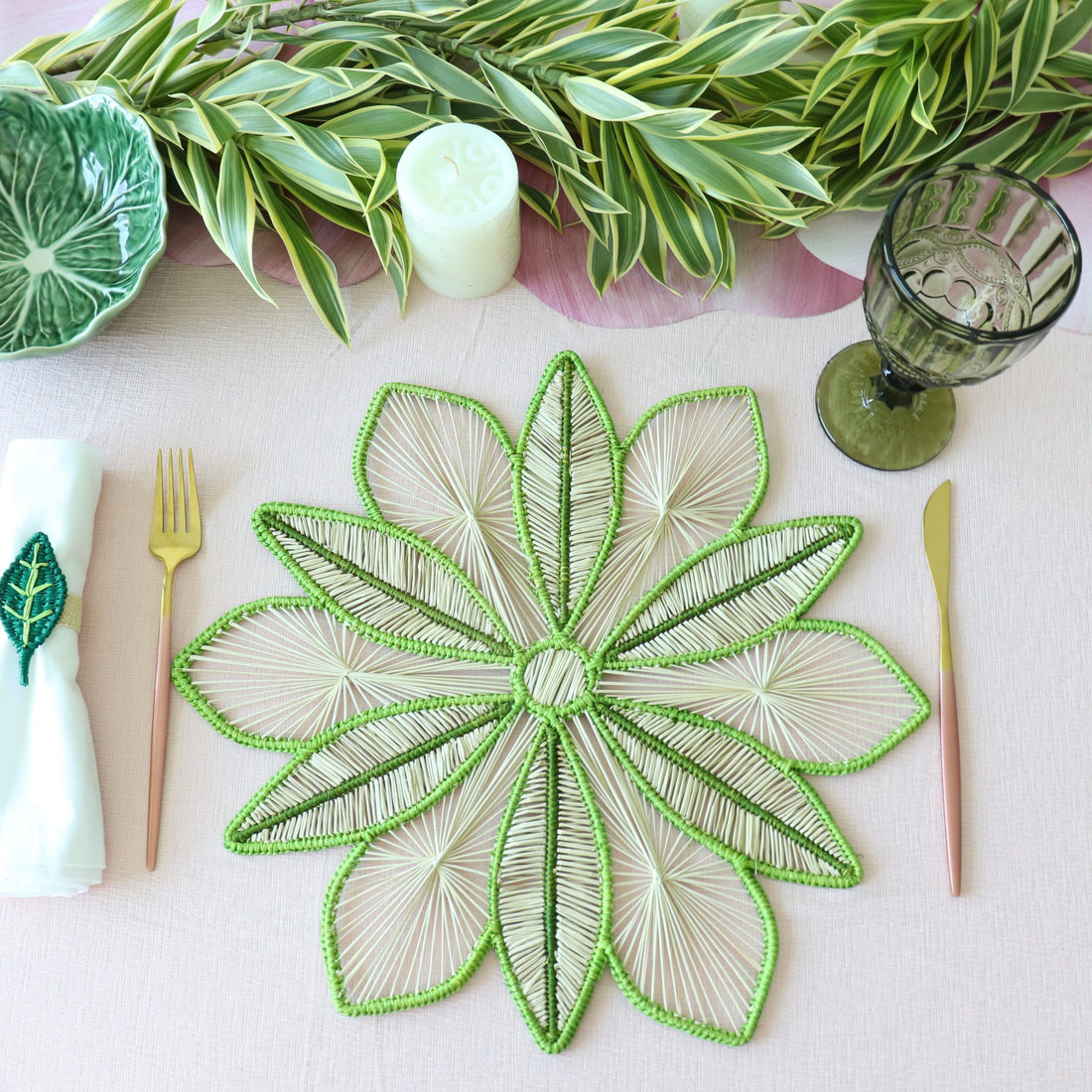 Marquise Leaves Placemats image 0