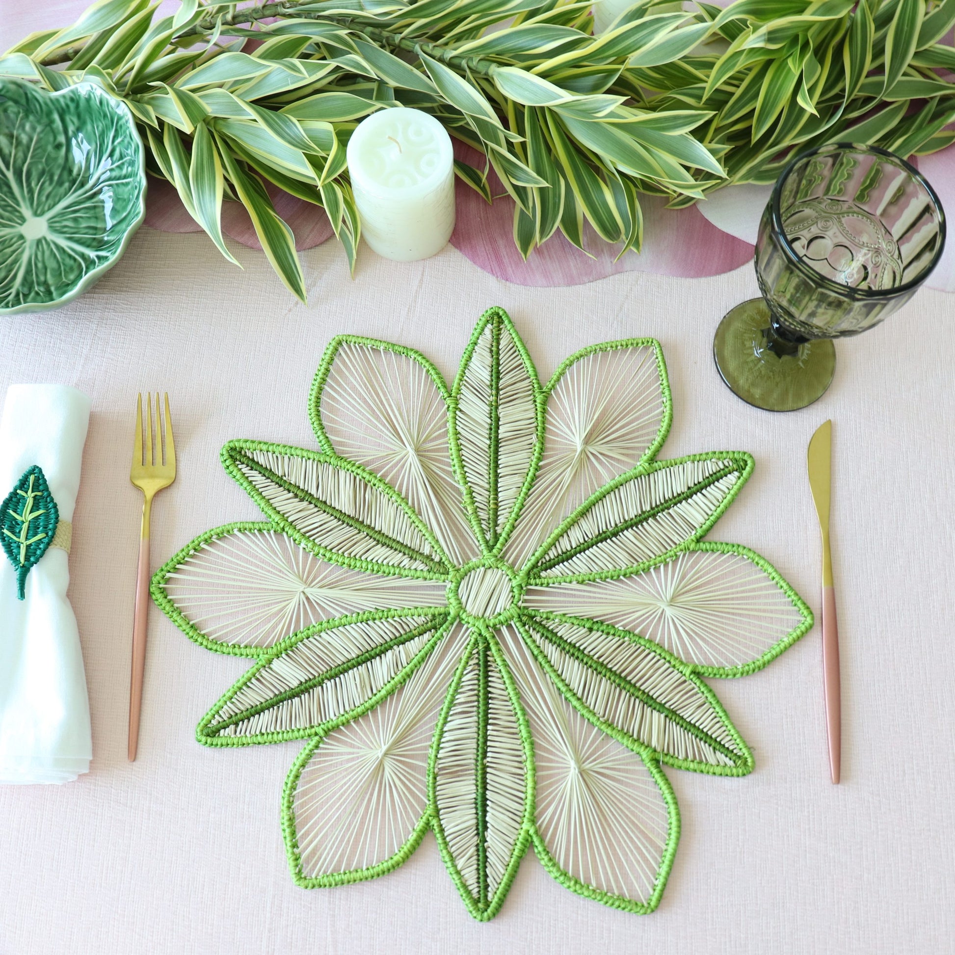 Marquise Leaves Placemats image 1
