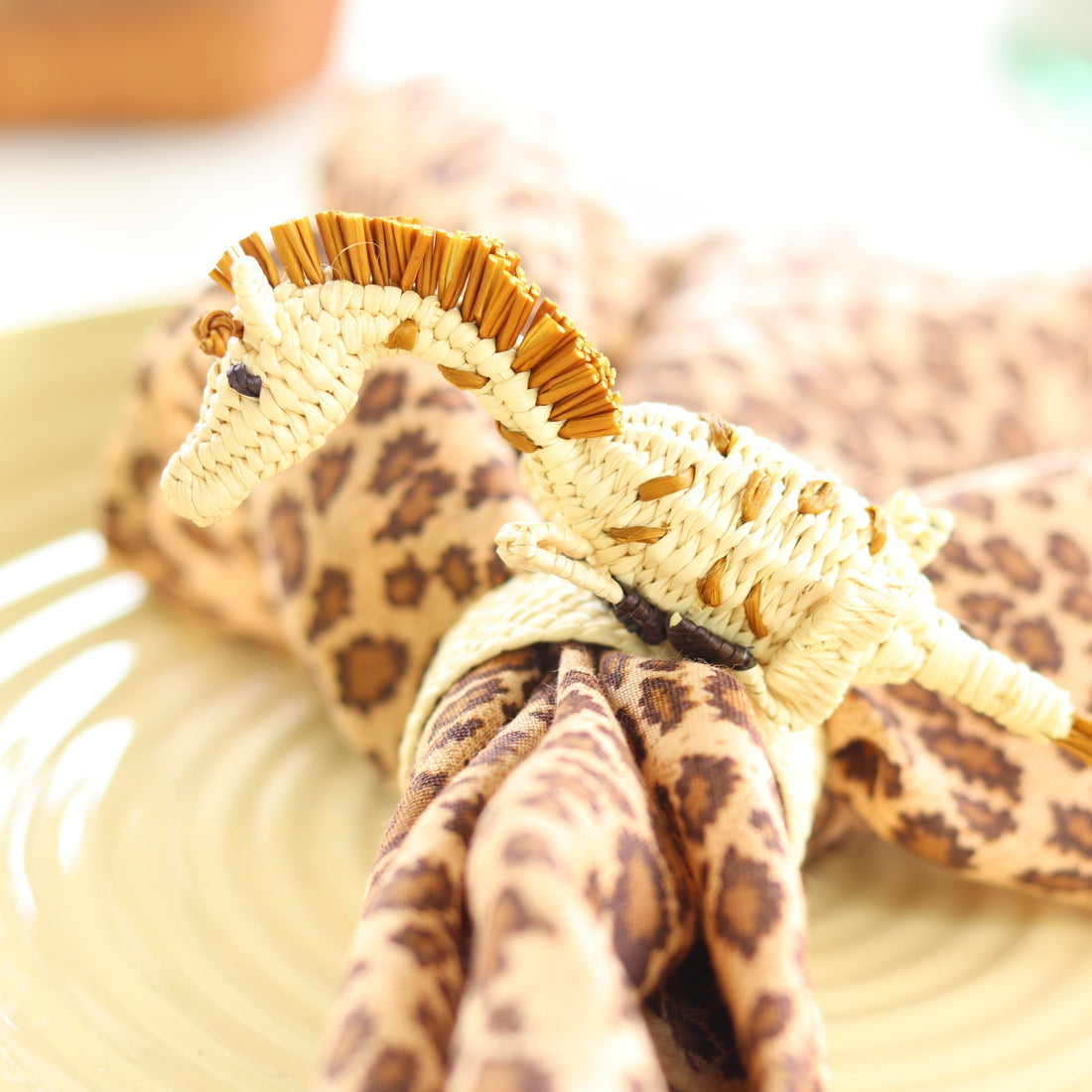 Giraffe Napkin Ring image 0
